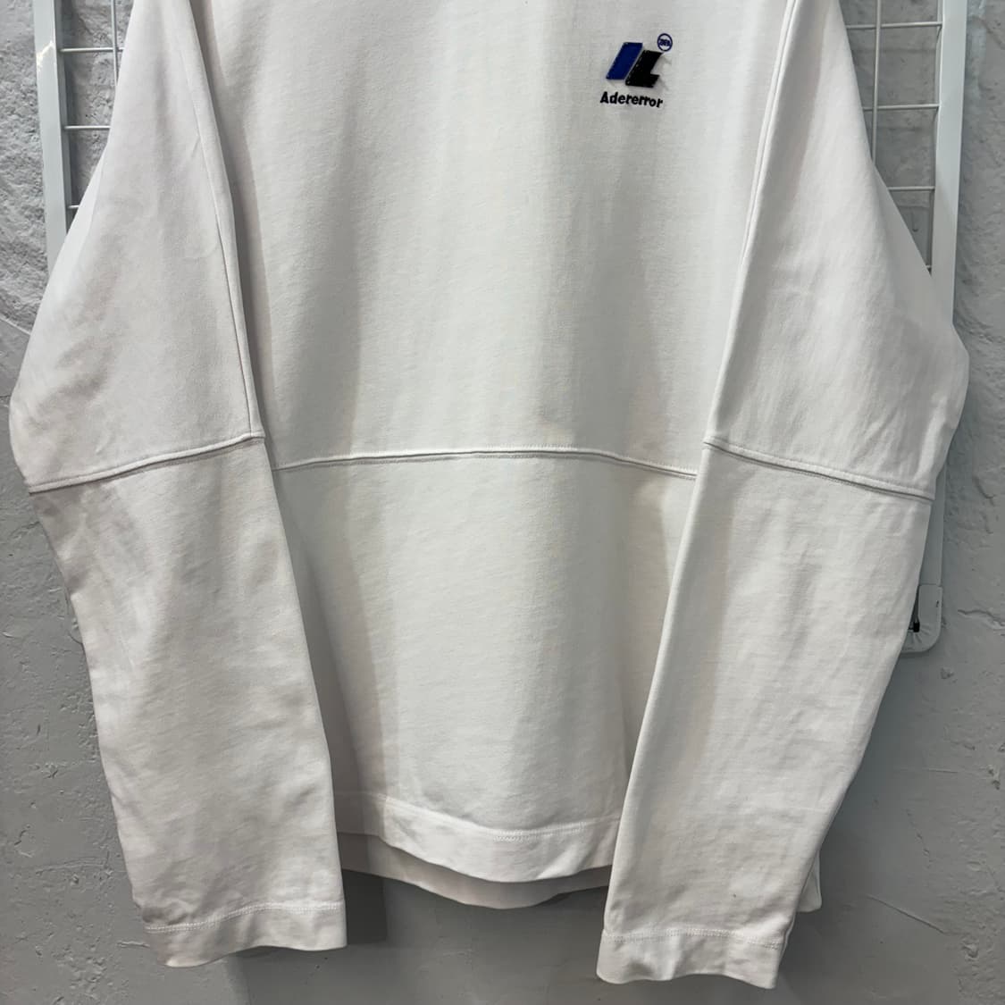 아더에러 X 자라 화이트 코튼 롱슬리브 M 상품이미지4