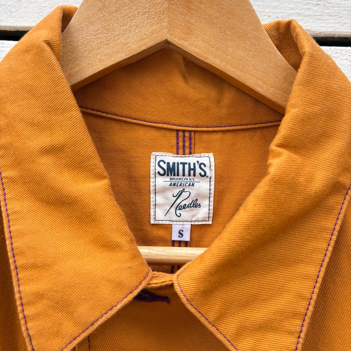 Needles x Smith’s 니들스 x 스미스 초어자켓 상품이미지3