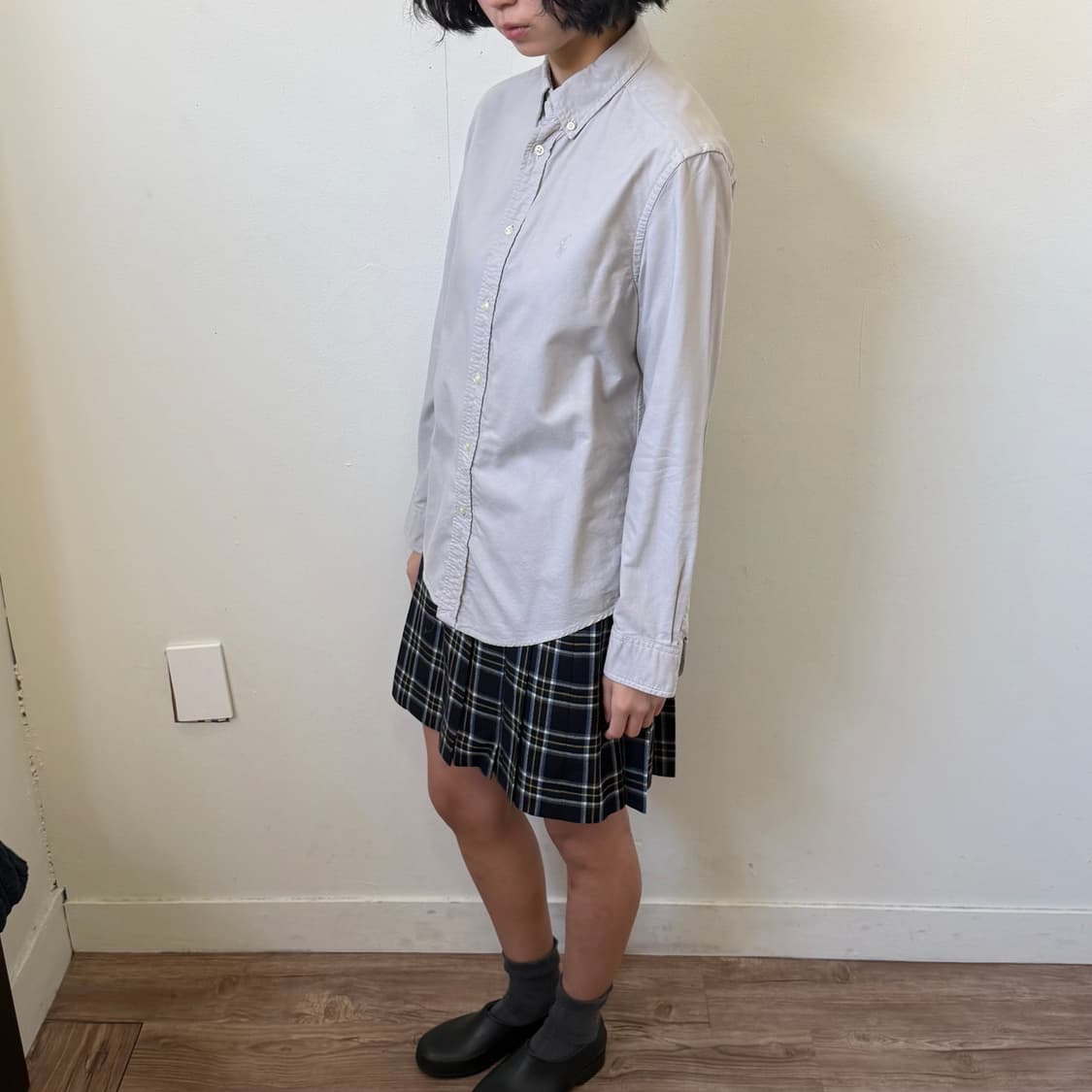 폴로랄프로렌 멜란지 셔츠 상품이미지2