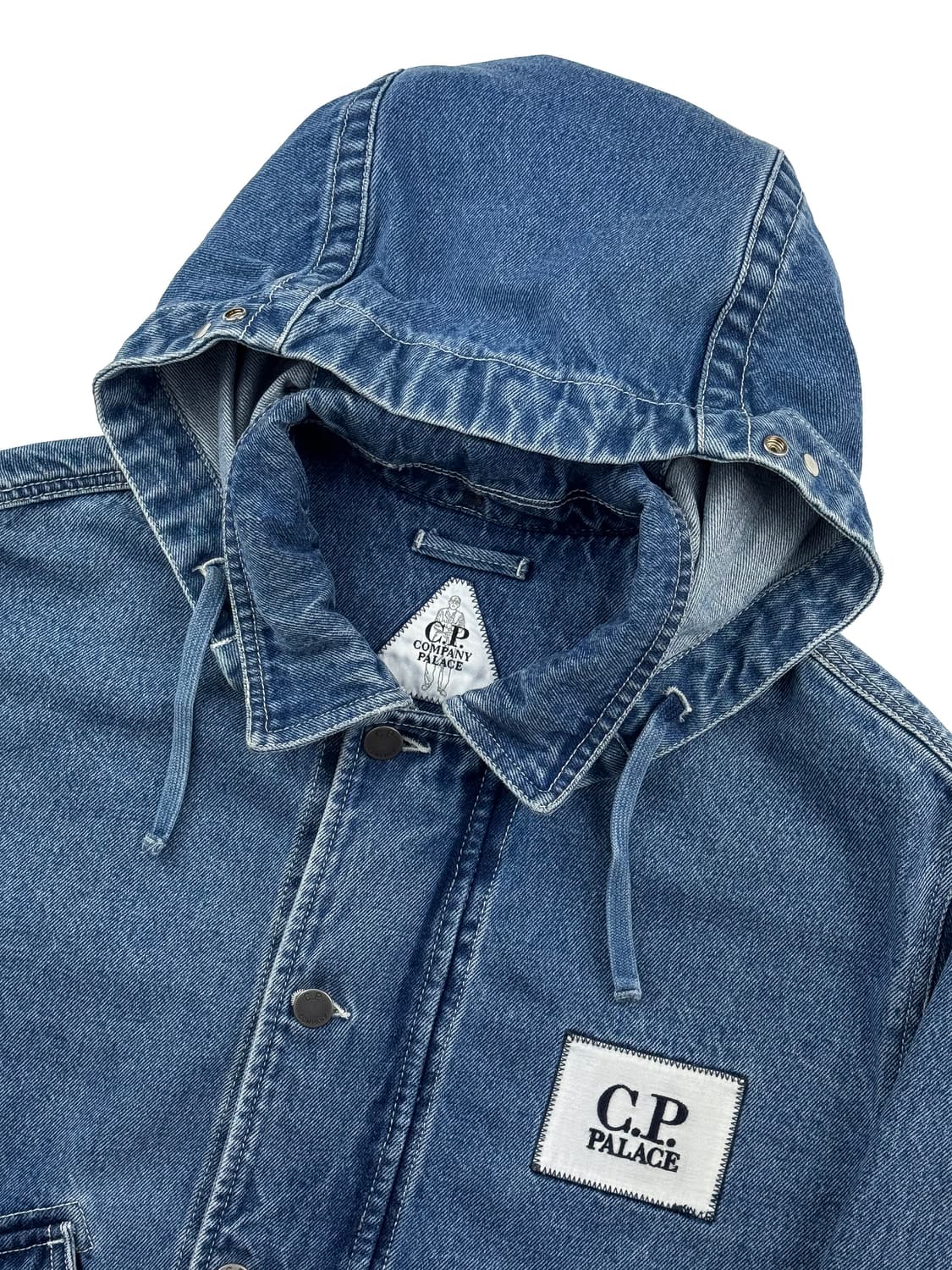 팔라스 x C.P. 컴퍼니 데님 고글 자켓 데님 상품이미지4