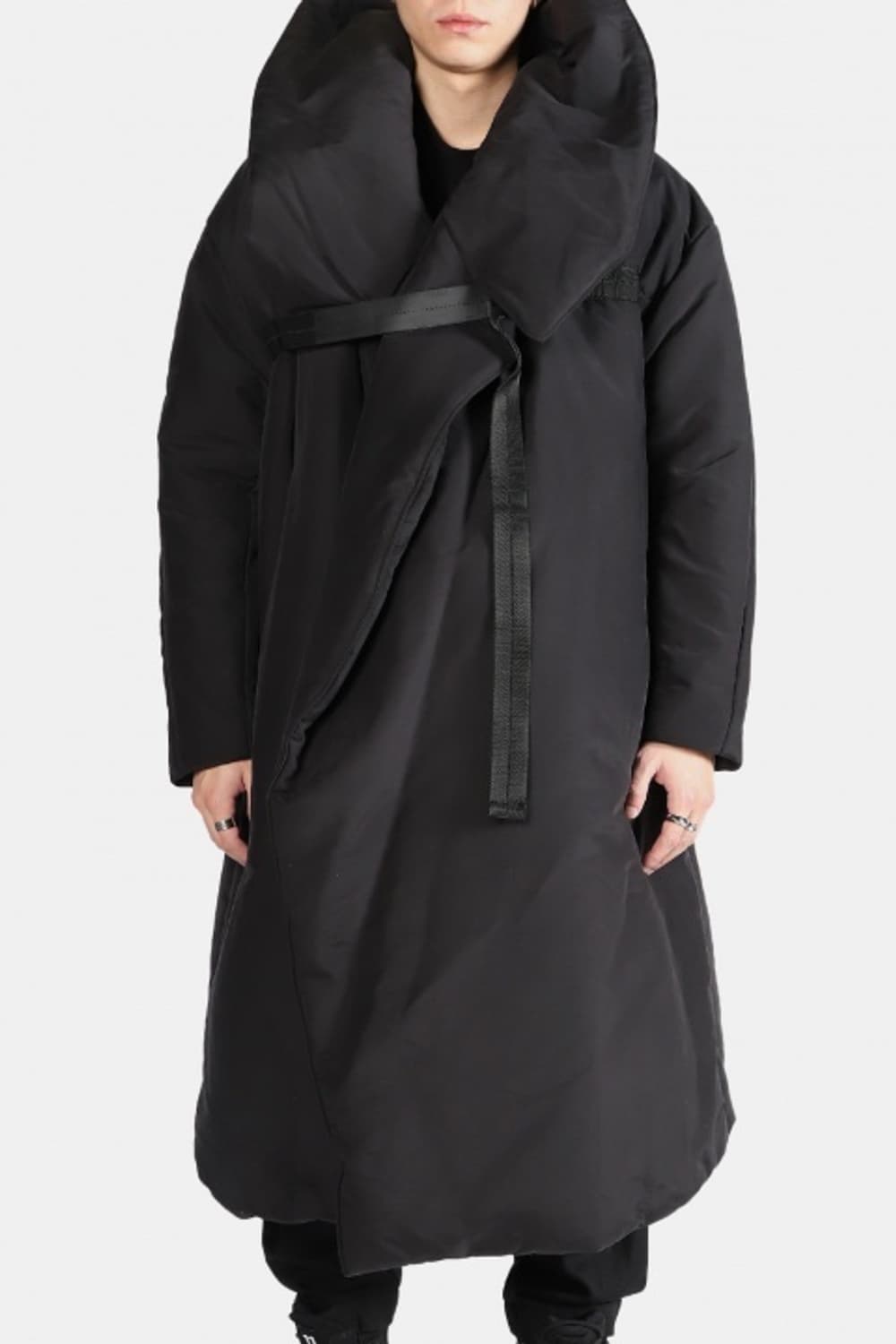 Julius 19aw Fixed Hooded Overcoat 상품이미지10