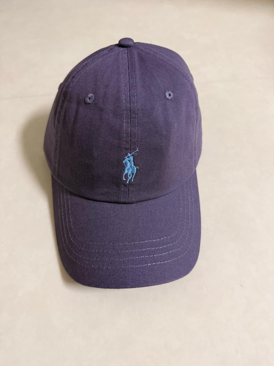 폴로 랄프로렌 볼캡 모자 (퍼플)(새상품) 상품이미지1