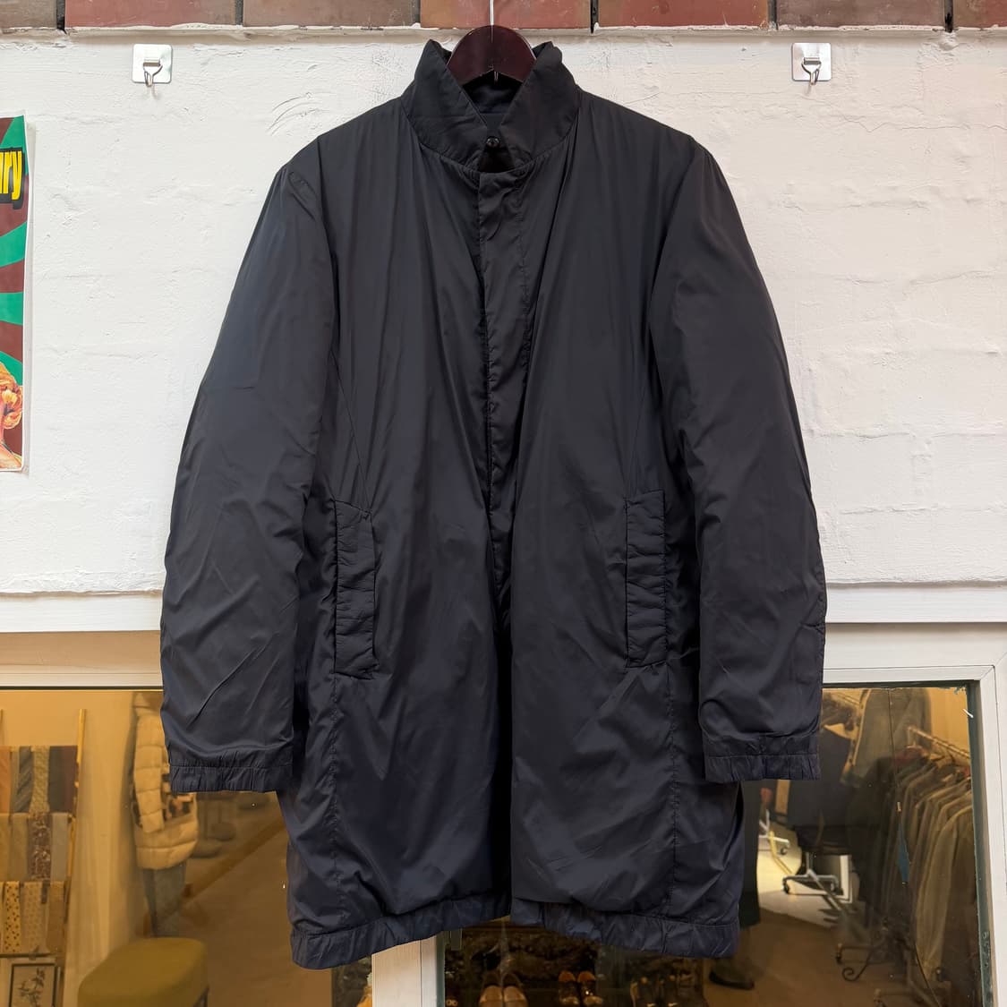 Time 구스 다운 경량 라이너 폴리쉘 코트 XXL 상품이미지1