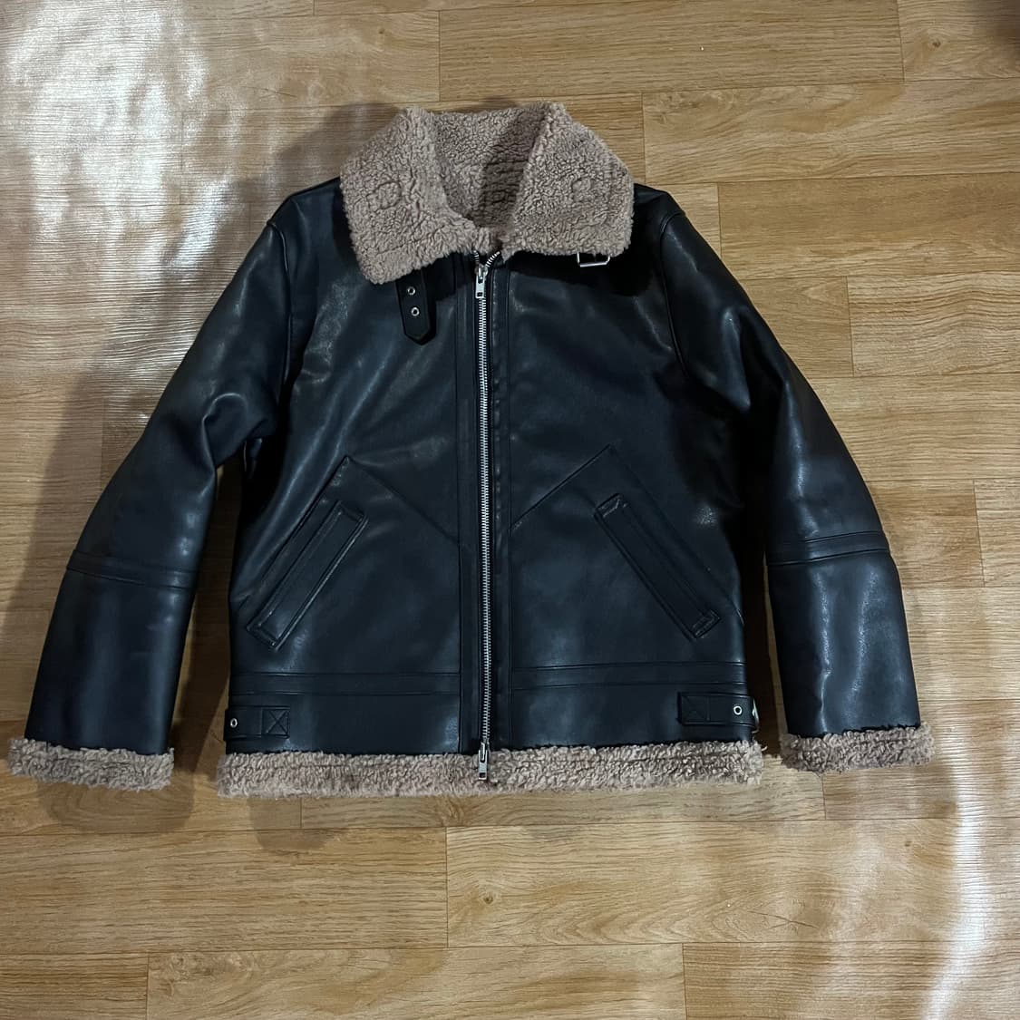 [100] 도프제이슨 무톤 무스탕 자켓 상품이미지5