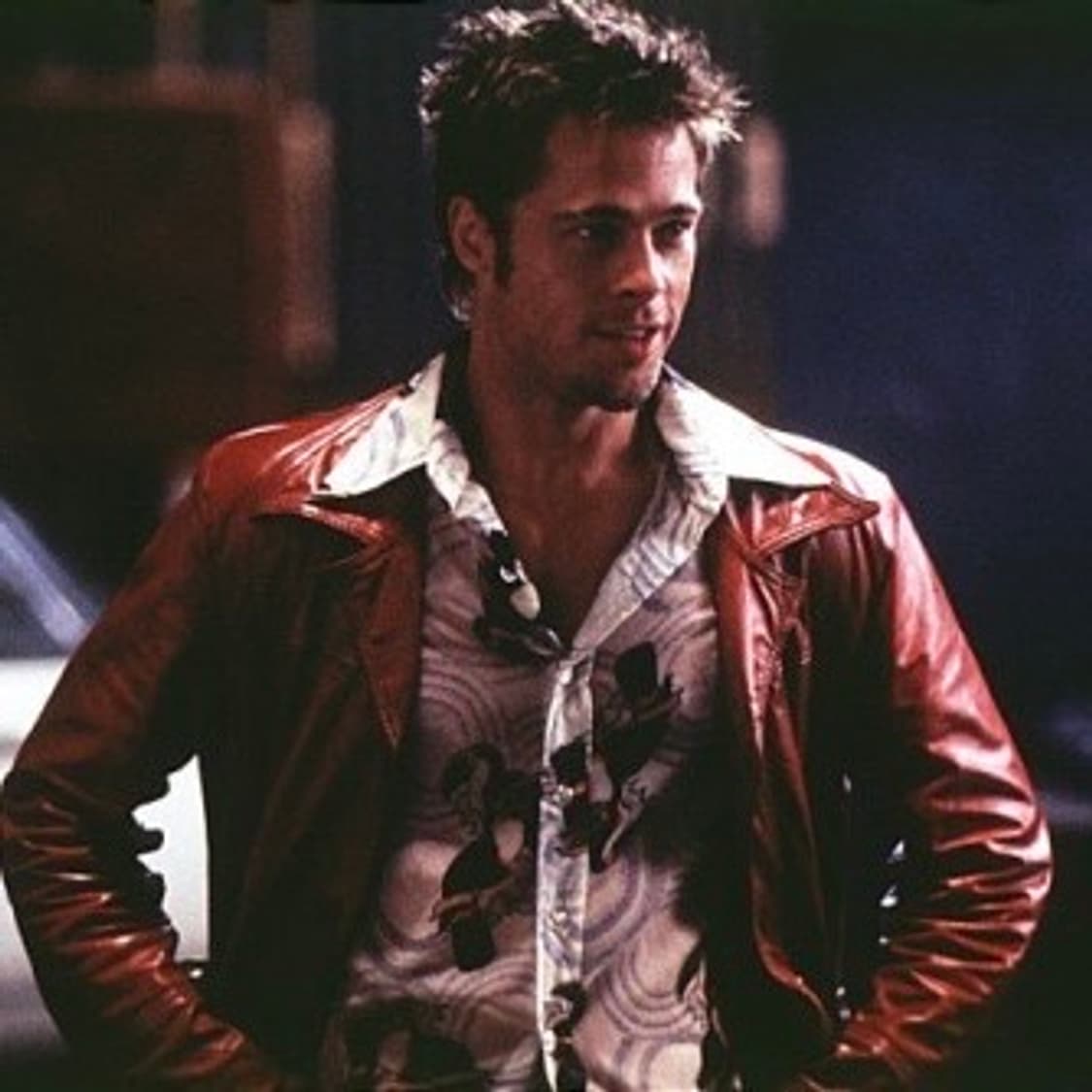 파이트클럽st 레더자켓 버건디 상품이미지2