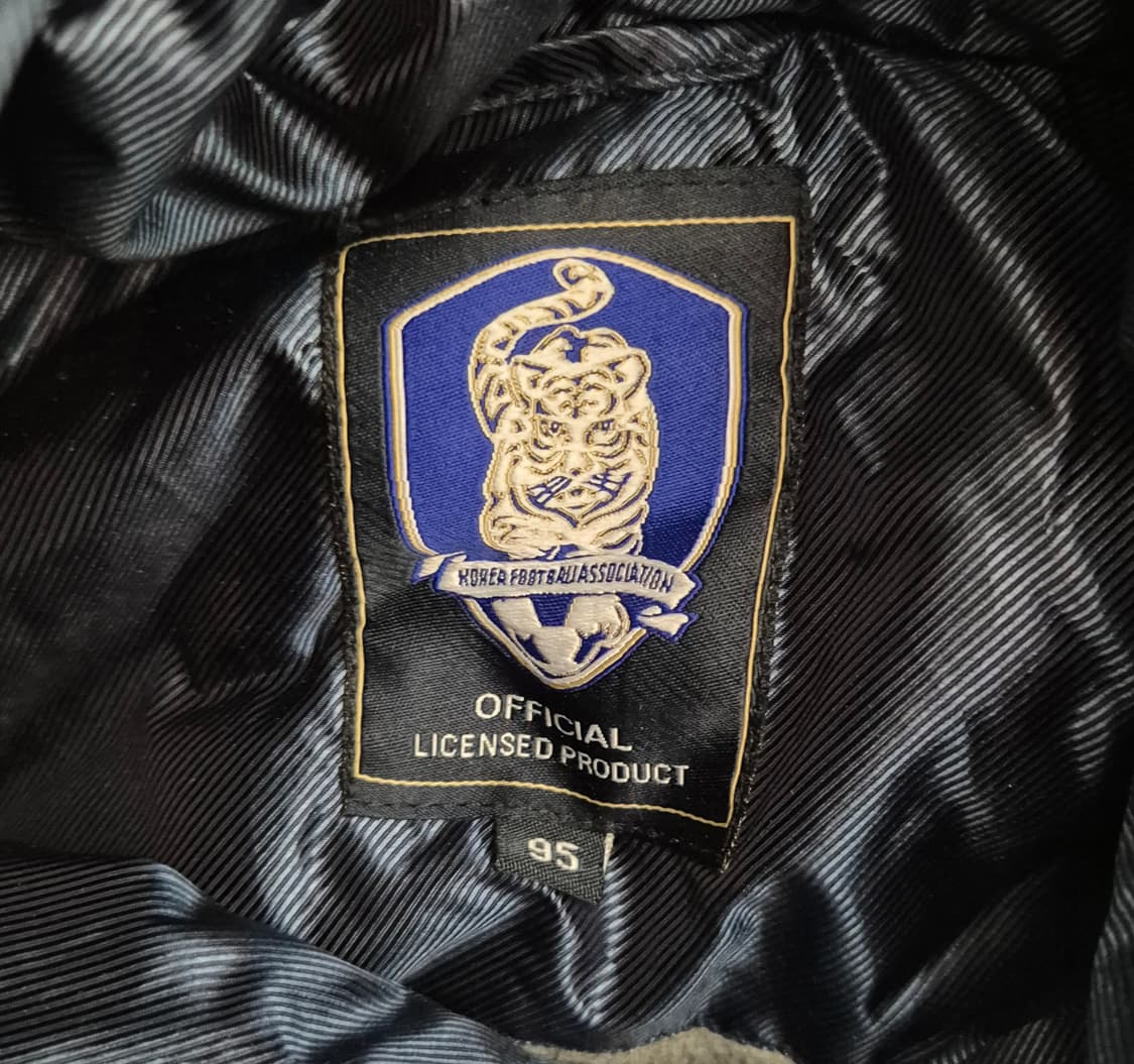 KFA 대한민국 국가대표 파카 돕바 상품이미지3