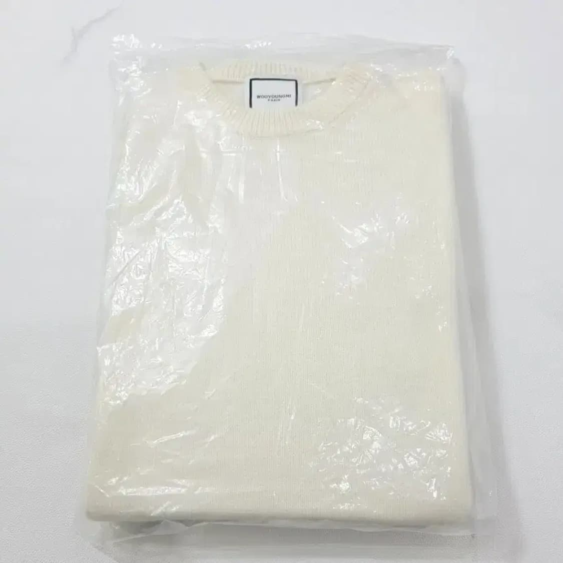 우영미 니트 아이보리 110 상품이미지2