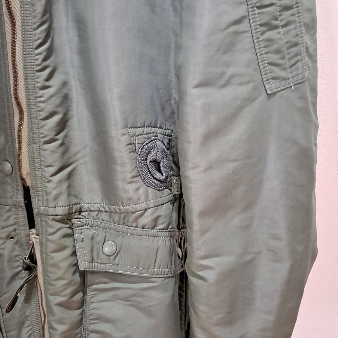 (택포) 60s빈티지 미공군FlyingCoveralls 점프수트 A531 상품이미지3