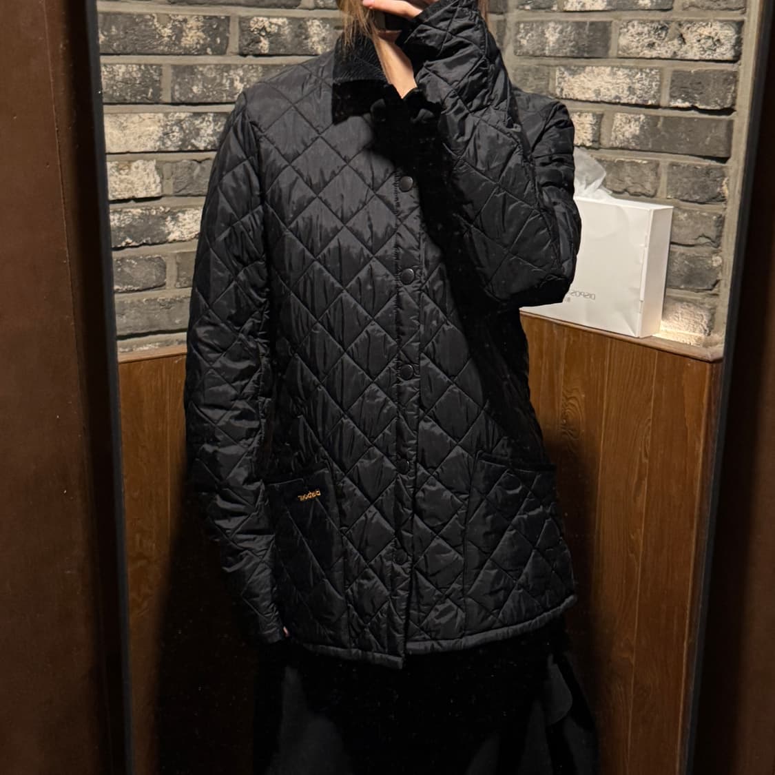 M) Barbour 바버 헤리티지 리데스데일 퀼팅 자켓 상품이미지8