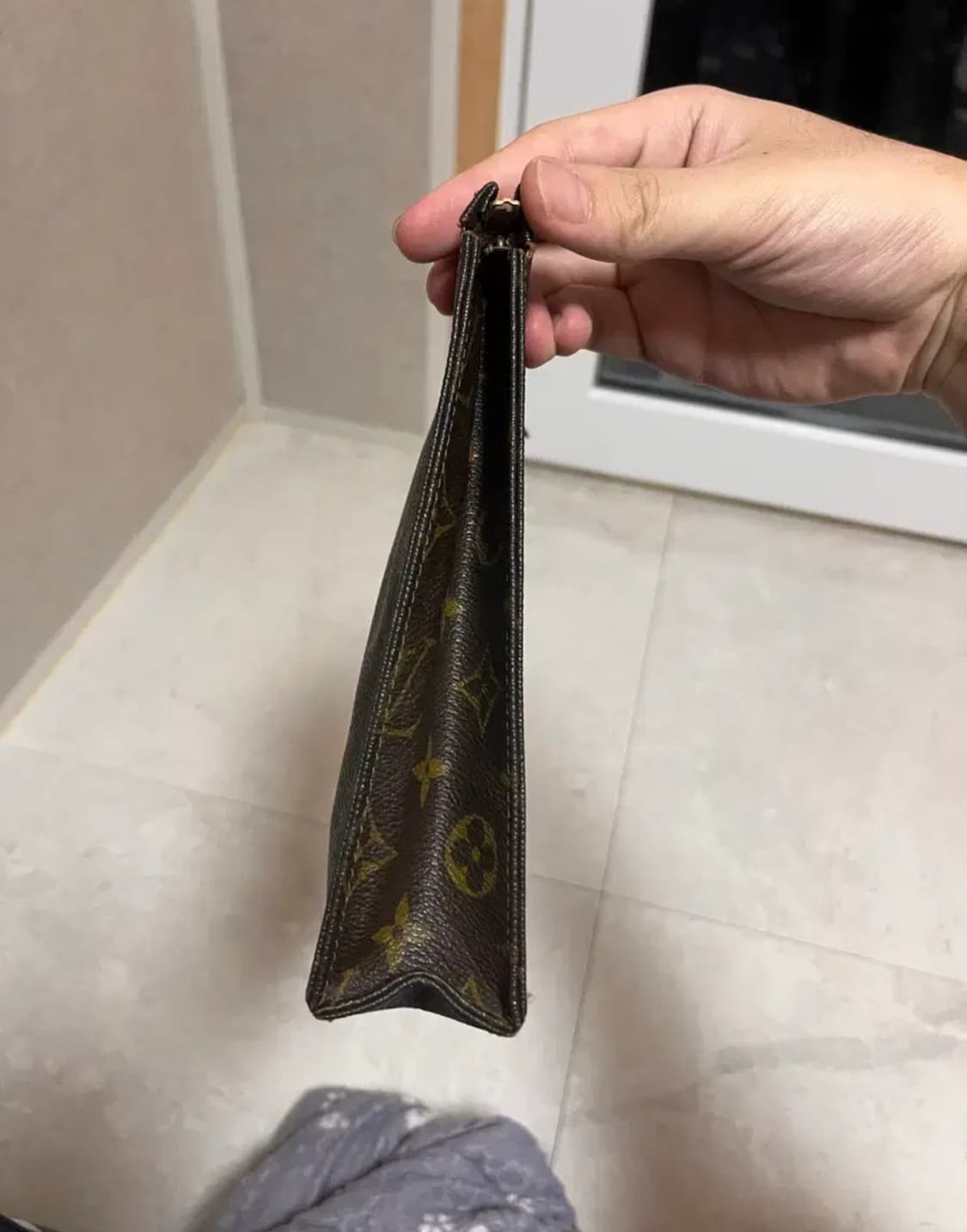 정품 루이비통 클러치백 fakemink 애용품 상품이미지2