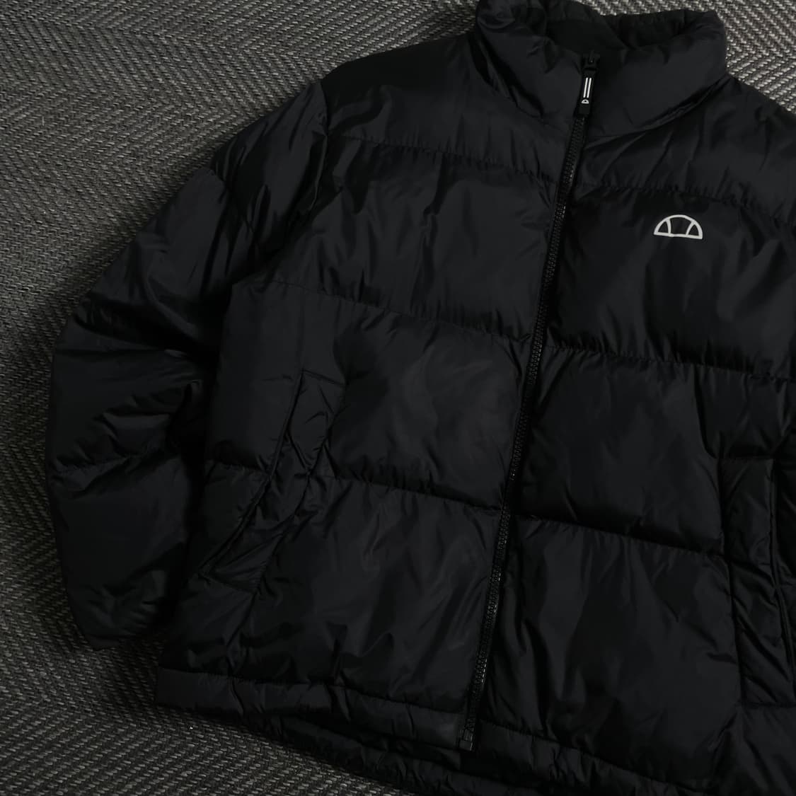 엘레쎄 USA 오리지날 로고 다운 푸퍼 패딩 블랙 o 4472 상품이미지3