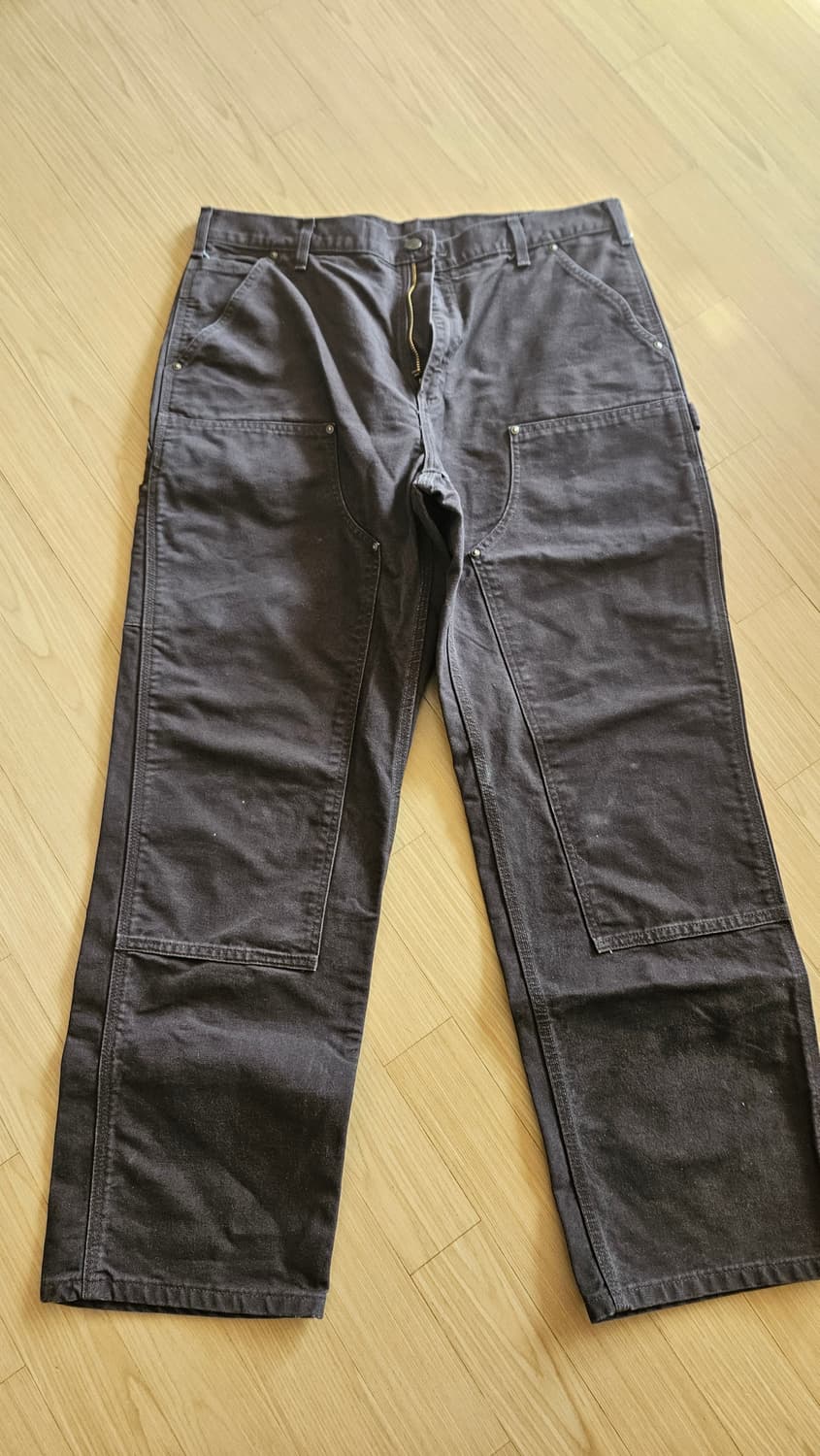 칼하트 더블니 다크브라운 36x30 상품이미지1