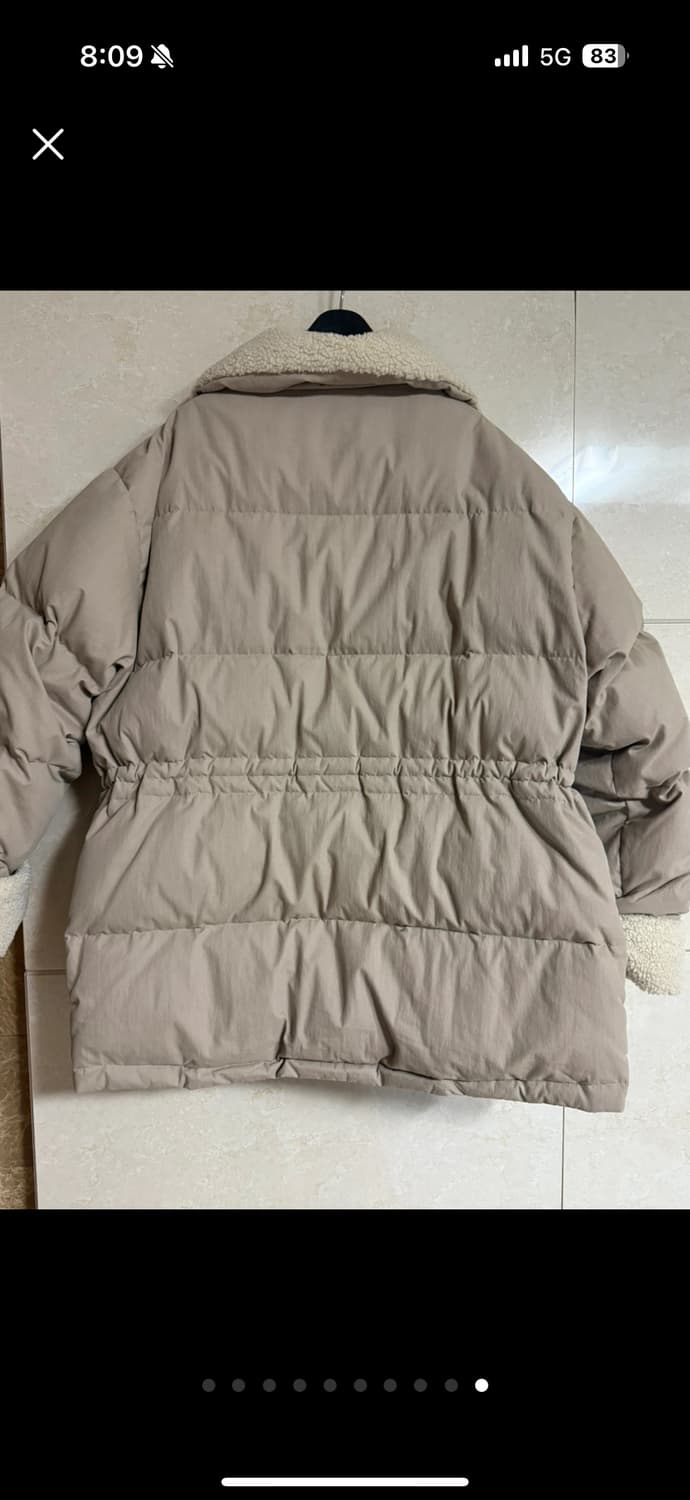 베르가못 도매택 패딩 상품이미지9