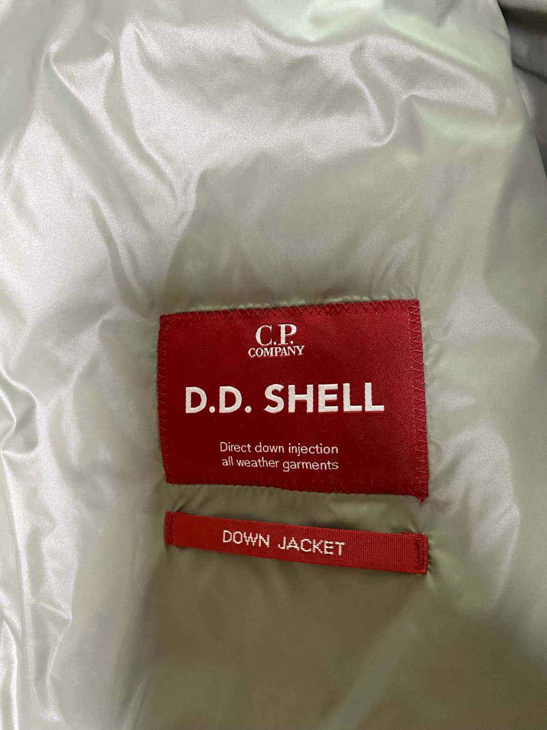 CP컴퍼니 DD쉘 경량패딩 상품이미지7