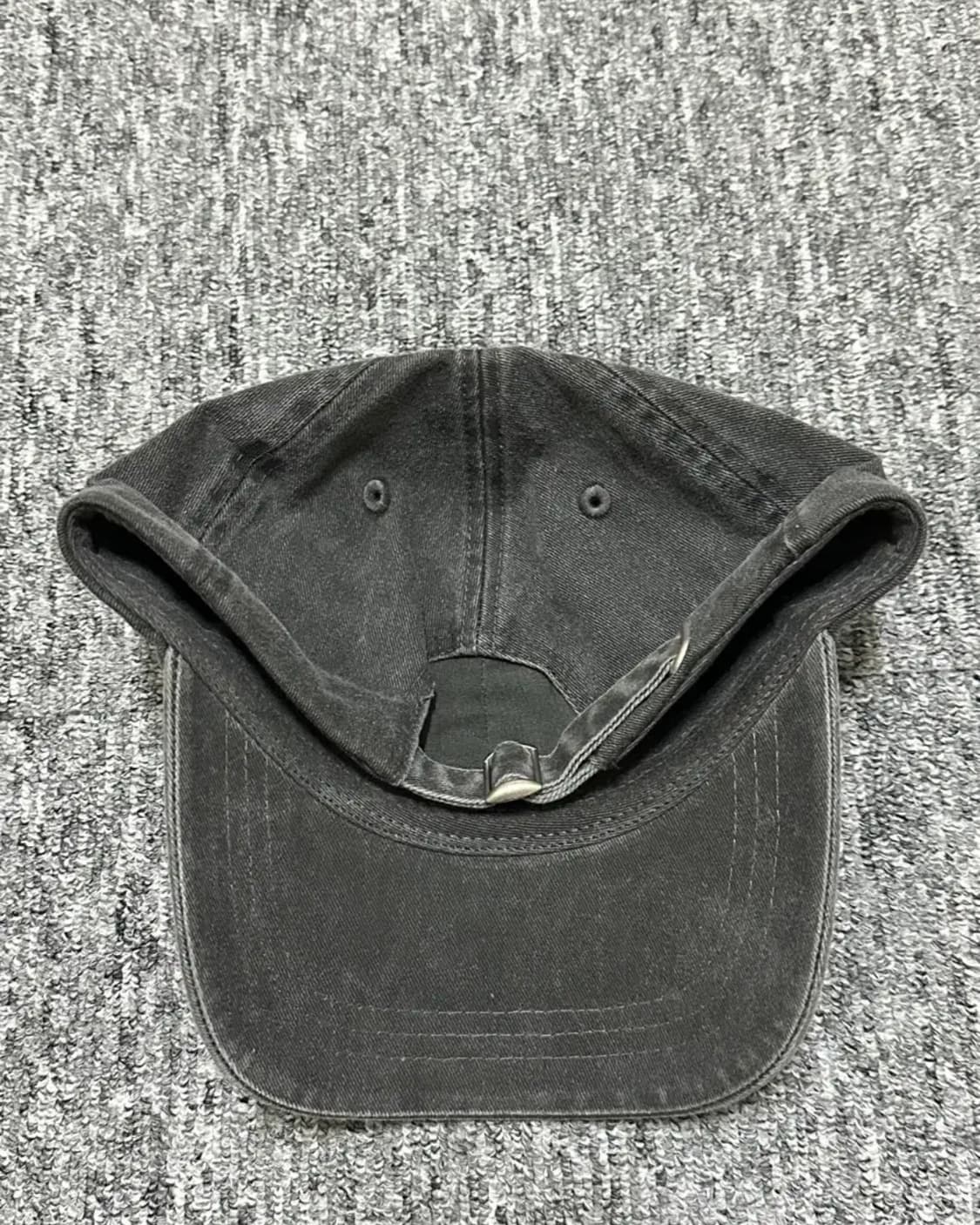 스투시 stussy BASIC 베이직 볼캡 모자 차콜 상품이미지3