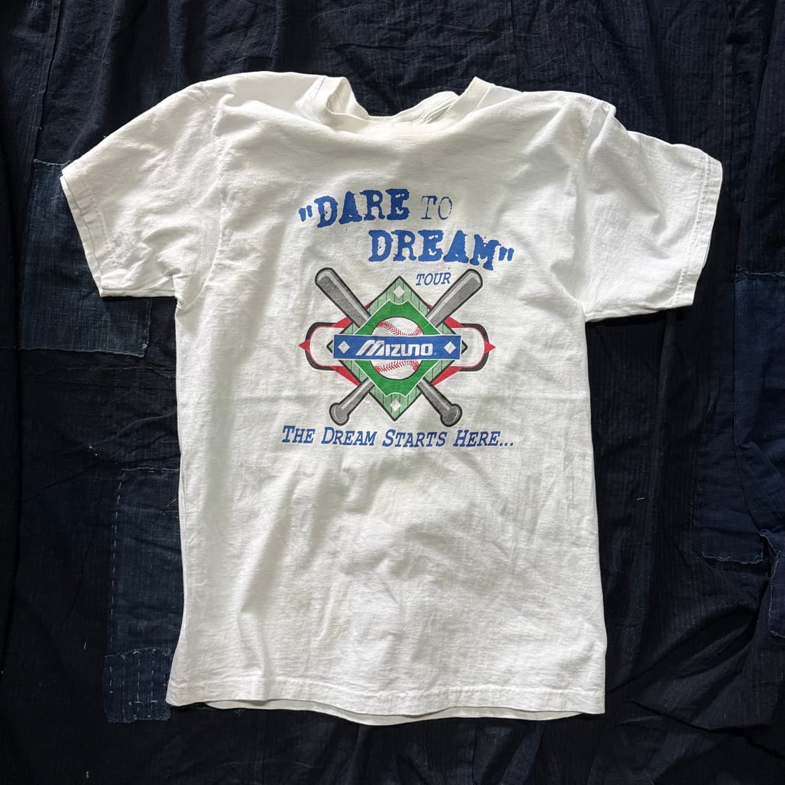 90‘s 프룻오브더룸 x 미즈노 Dare to Dream 티셔츠 L 상품이미지1