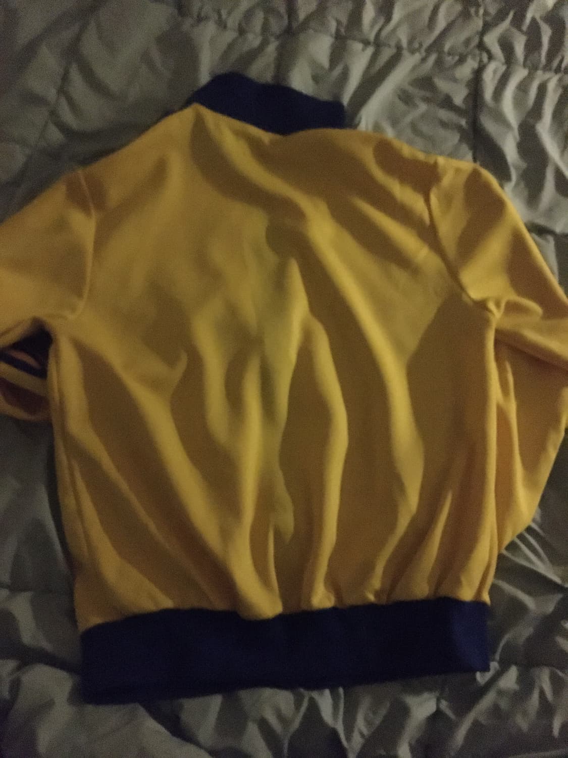 아디다스 스웨덴 트랙탑 져지 옐로우  상품이미지2