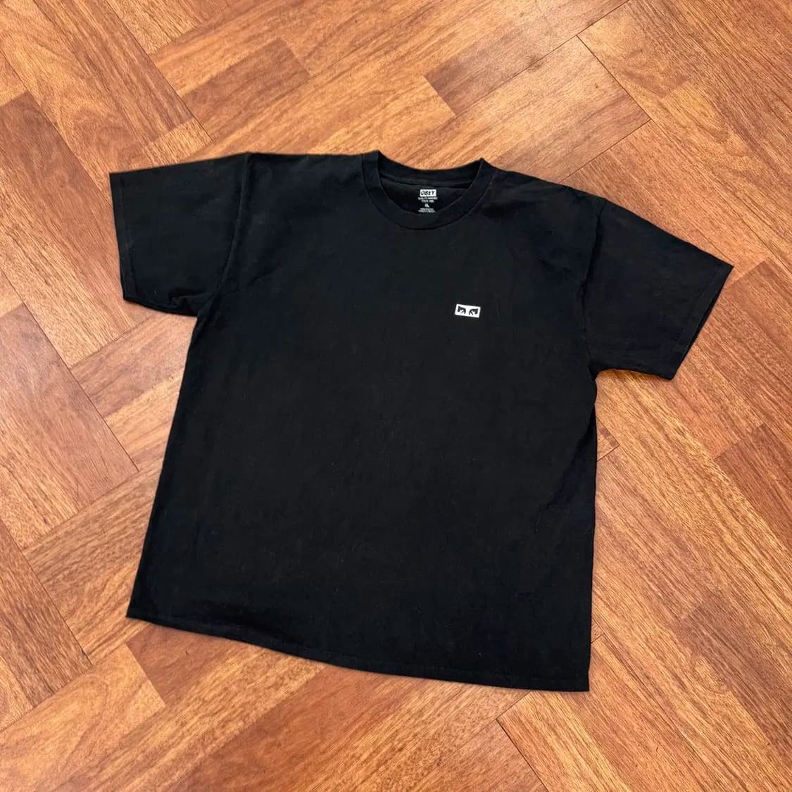 XL OBEY 오베이 빅로고 반팔 티셔츠  상품이미지2