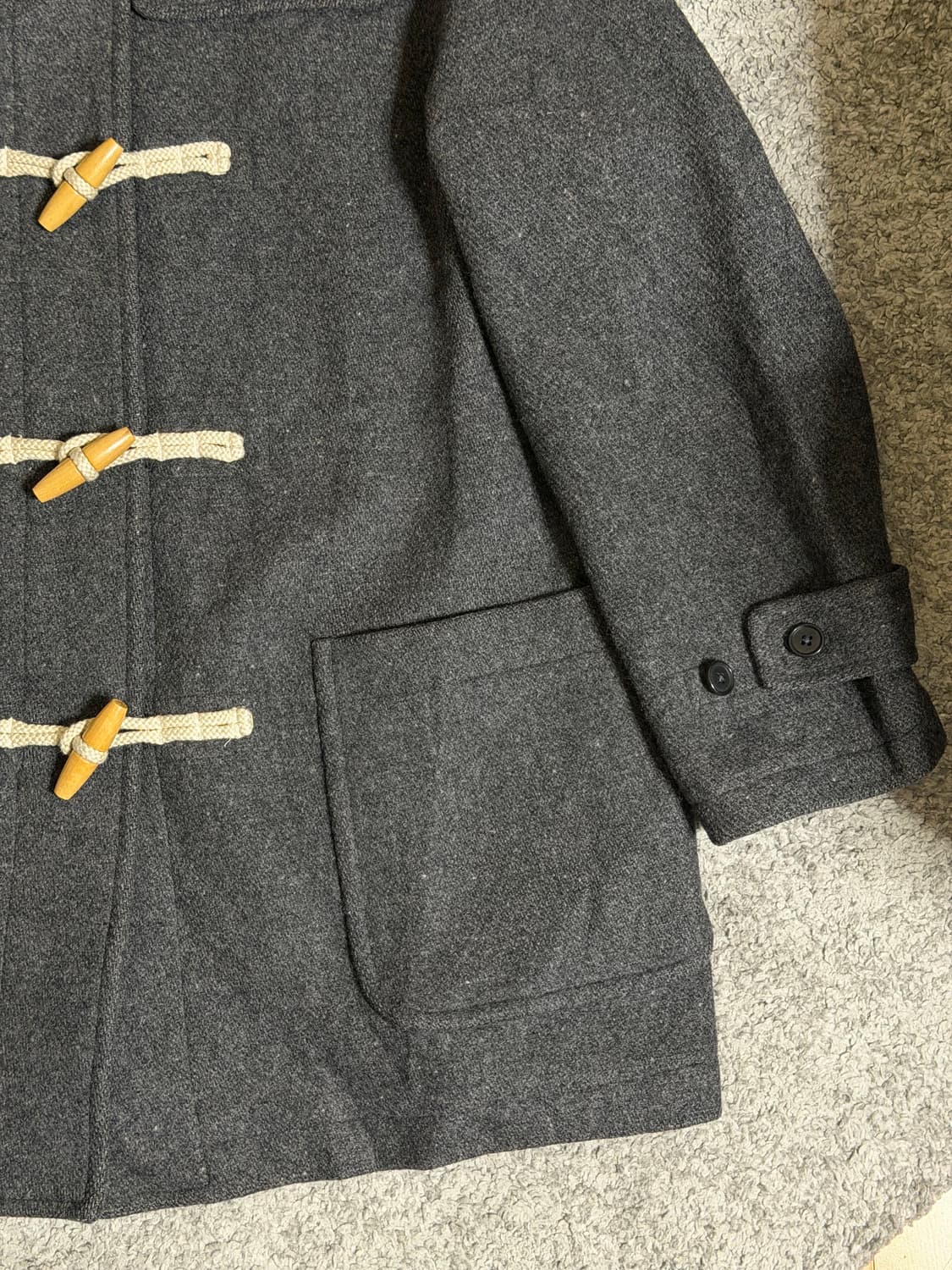 MaulRuck 울 더플코트 상품이미지6