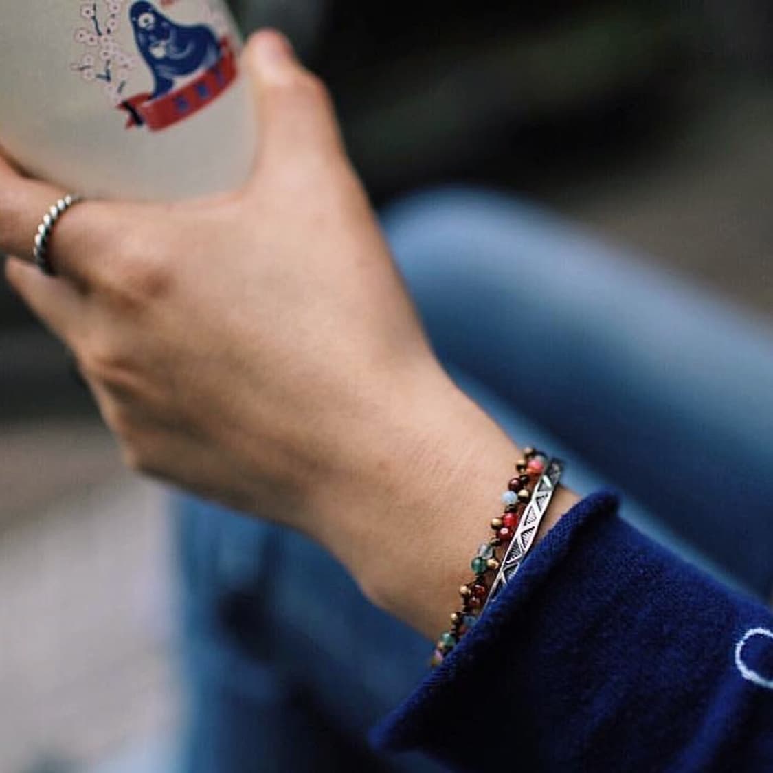 젬스톤 팔찌 (18cm) 상품이미지7