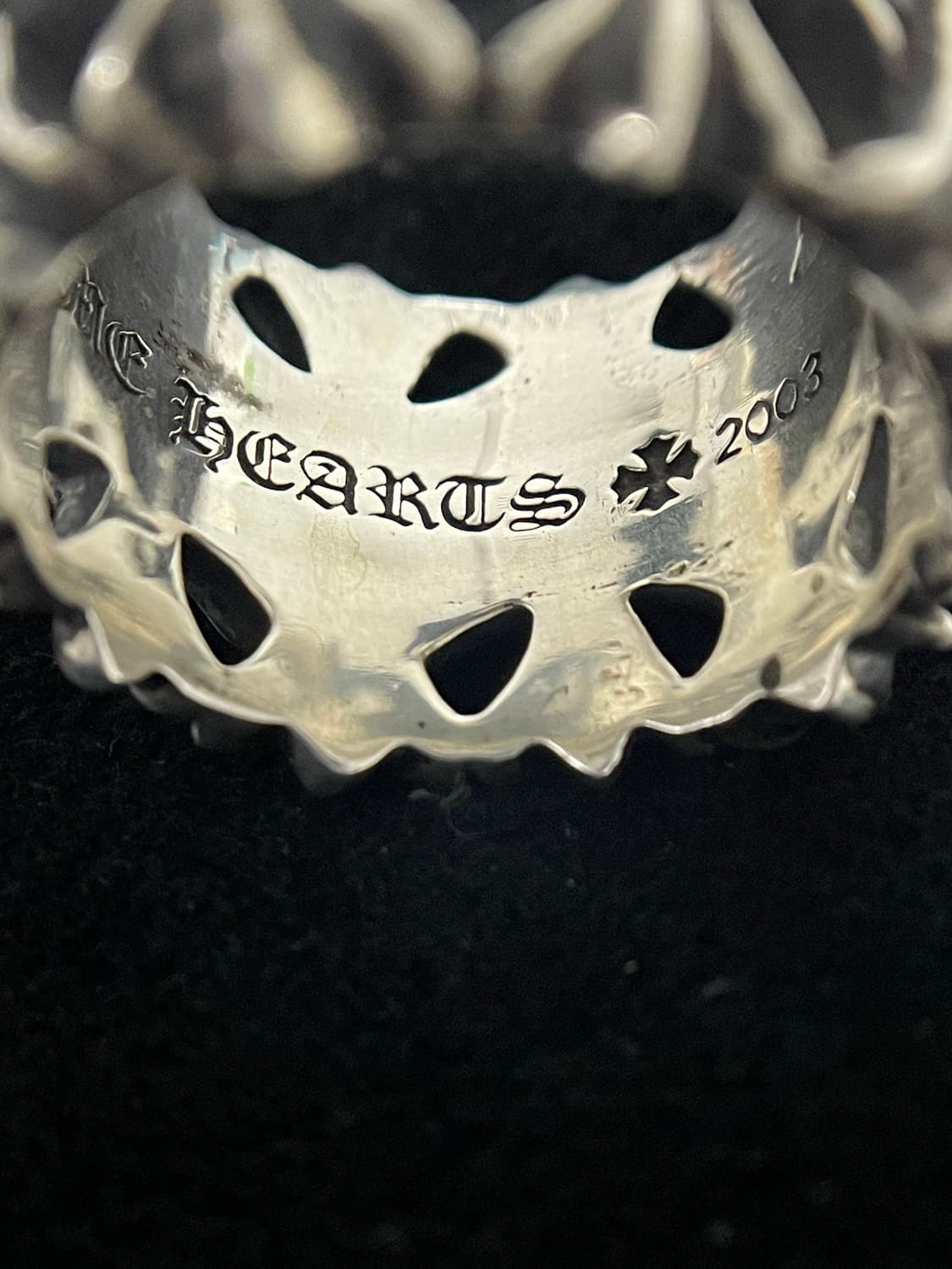 크롬하츠 세메타리 링 US10 상품이미지4