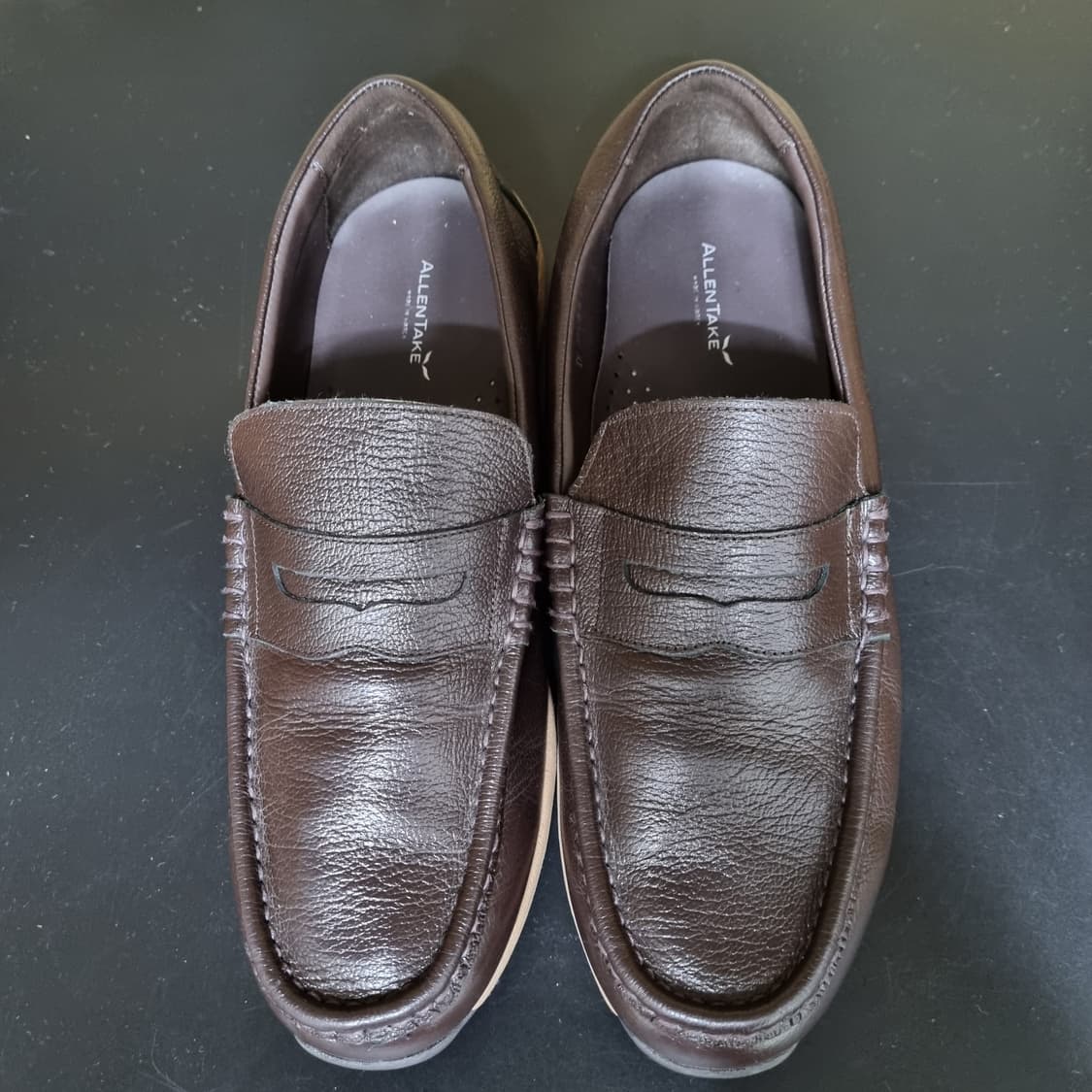 알렌테이크 남성가죽로퍼270 상품이미지2