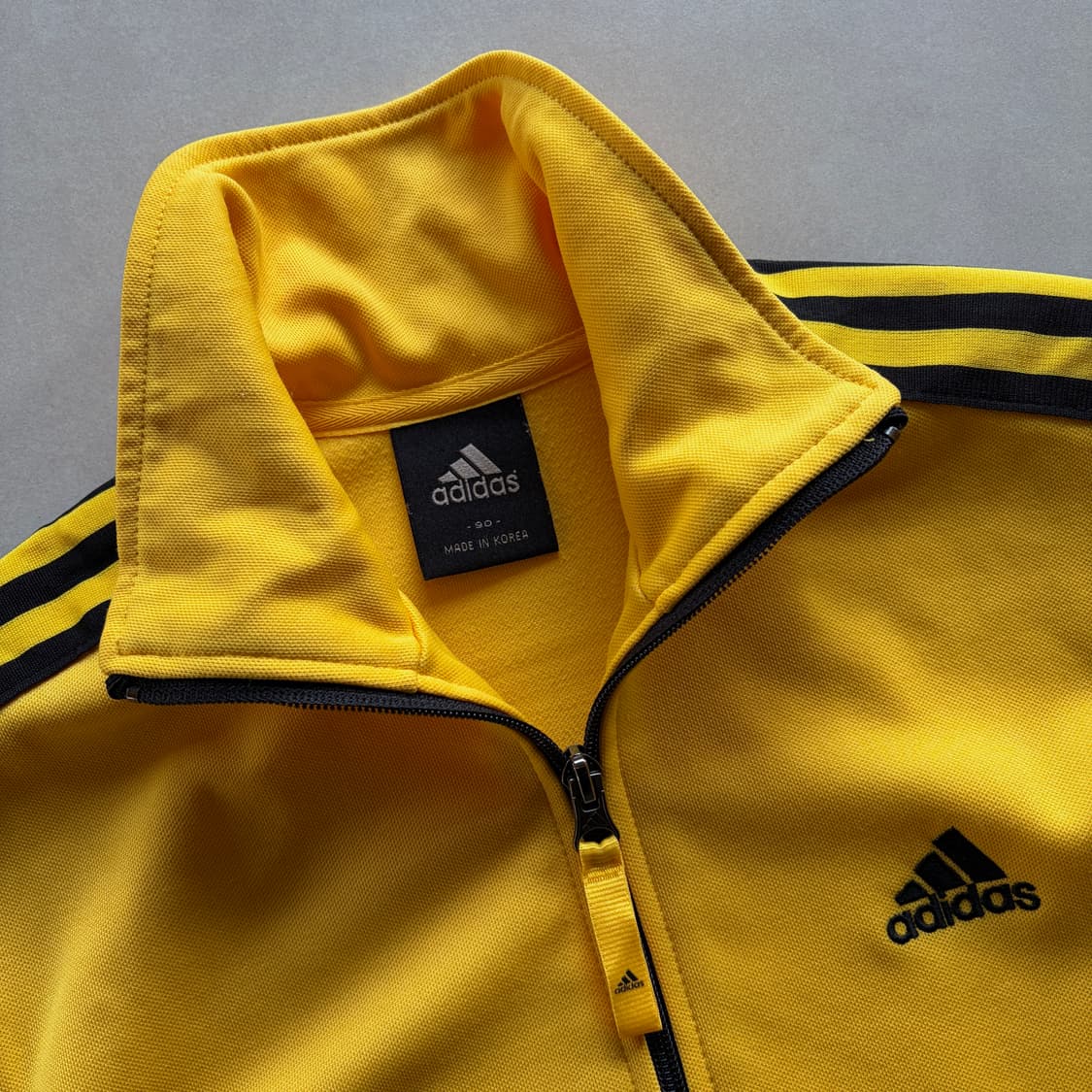 [S]아디다스 머스타드 옐로우 클래식 트랙탑 져지 상품이미지9