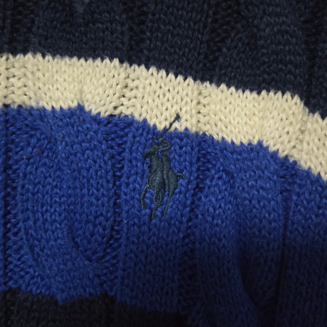 폴로랄프로렌 코튼 스트라이프 니트 / 남성 니트 / 남자 니트  상품이미지4