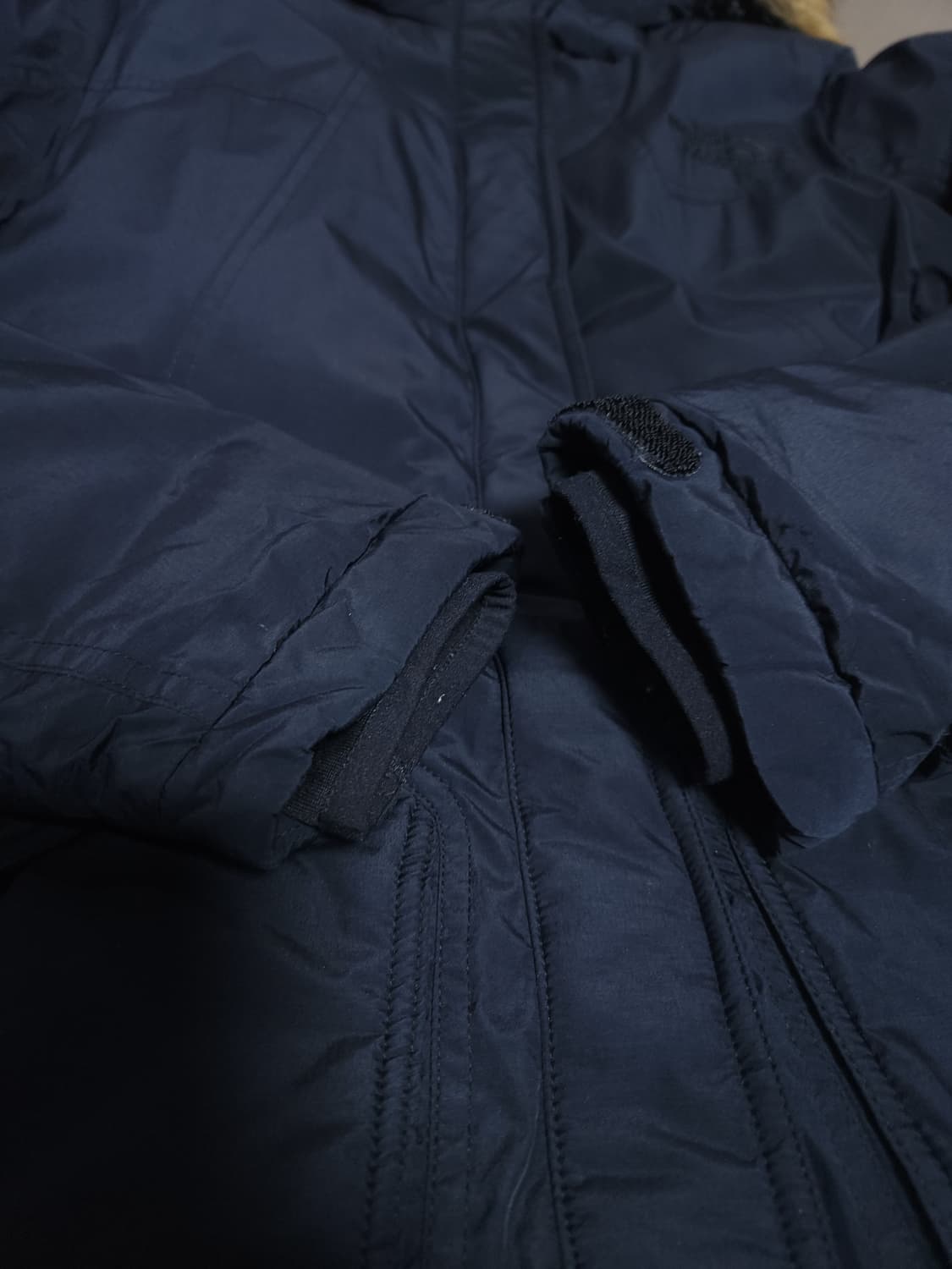 노스페이스 윈드스토퍼 구스다운 패딩점퍼, M 상품이미지5