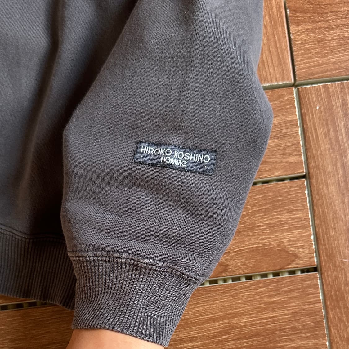 Hiroko koshino homme washing sweats 상품이미지6