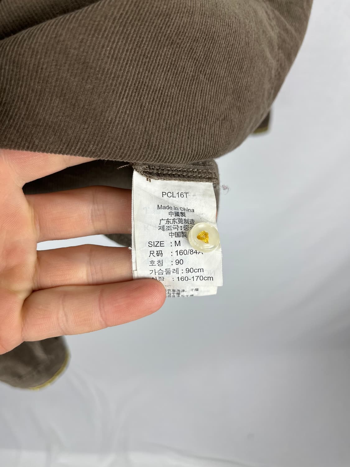 Levi's 골덴 자수 디테일 셔츠  상품이미지6