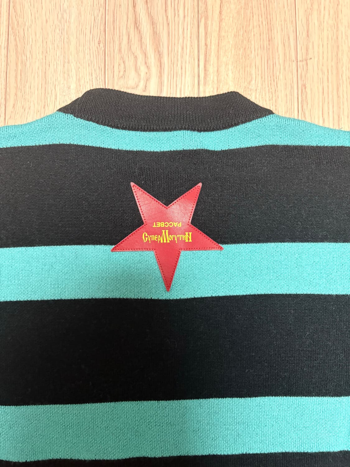 EK착용 라스벳 니트스웨터 M 상품이미지3