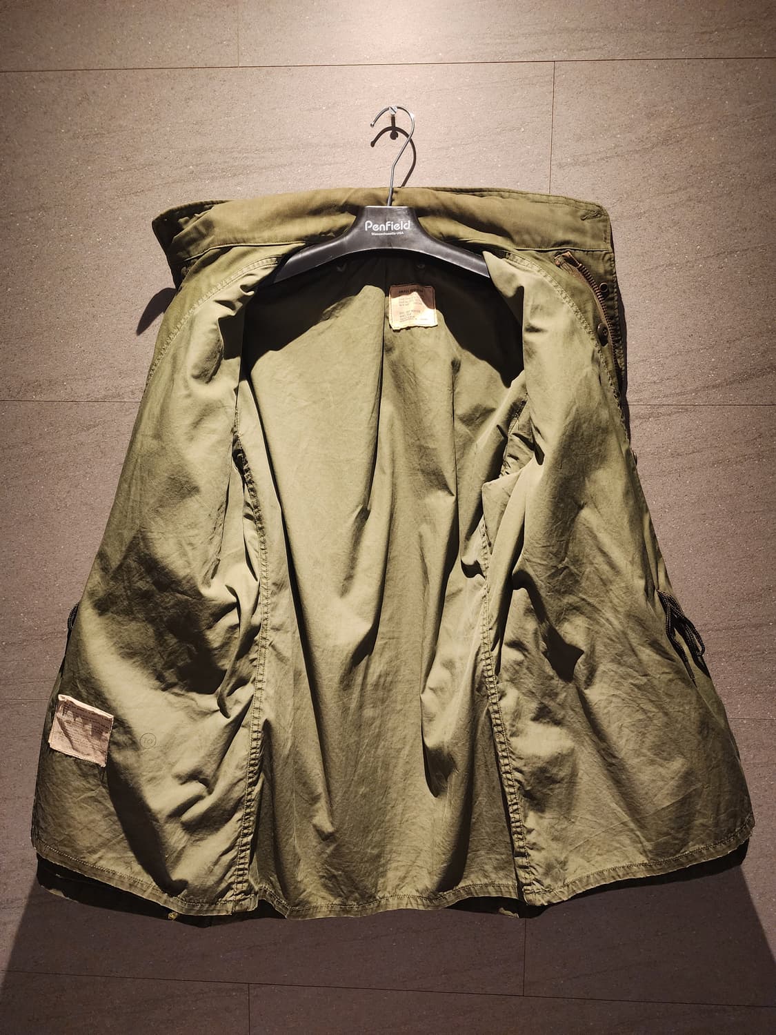 70's 알파인더스트리 m65 필드자켓 상품이미지5