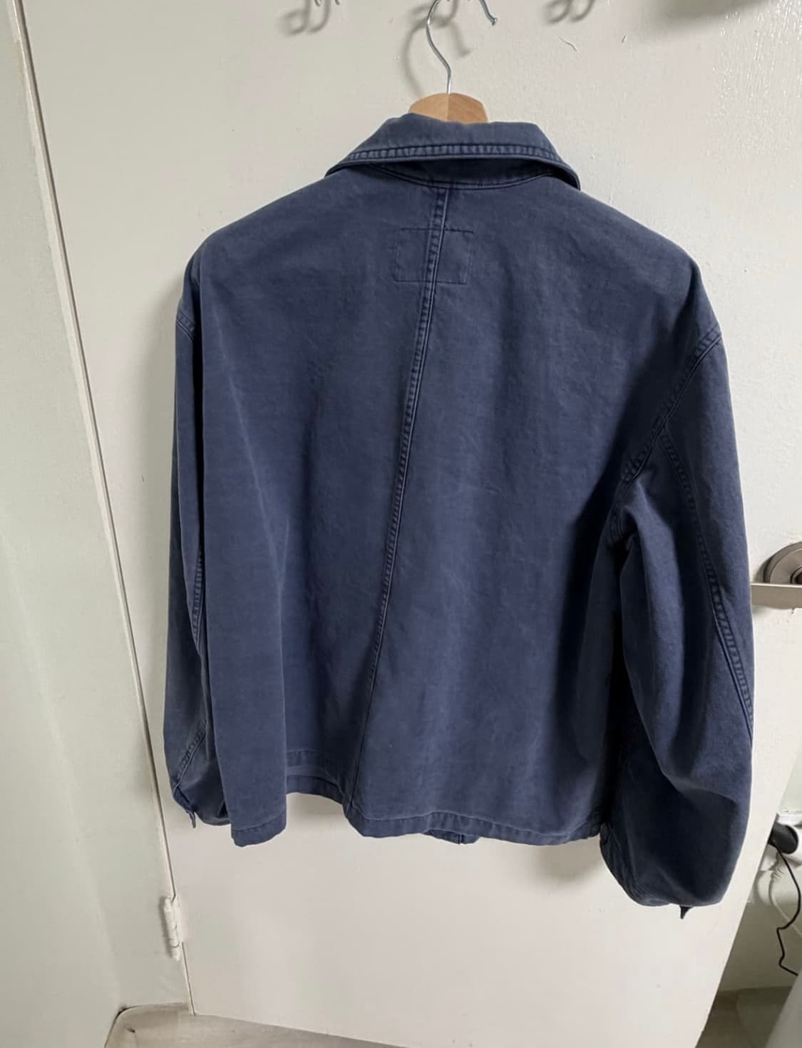 포터리 브러쉬드 워크자켓 프렌치 블루 3 상품이미지2