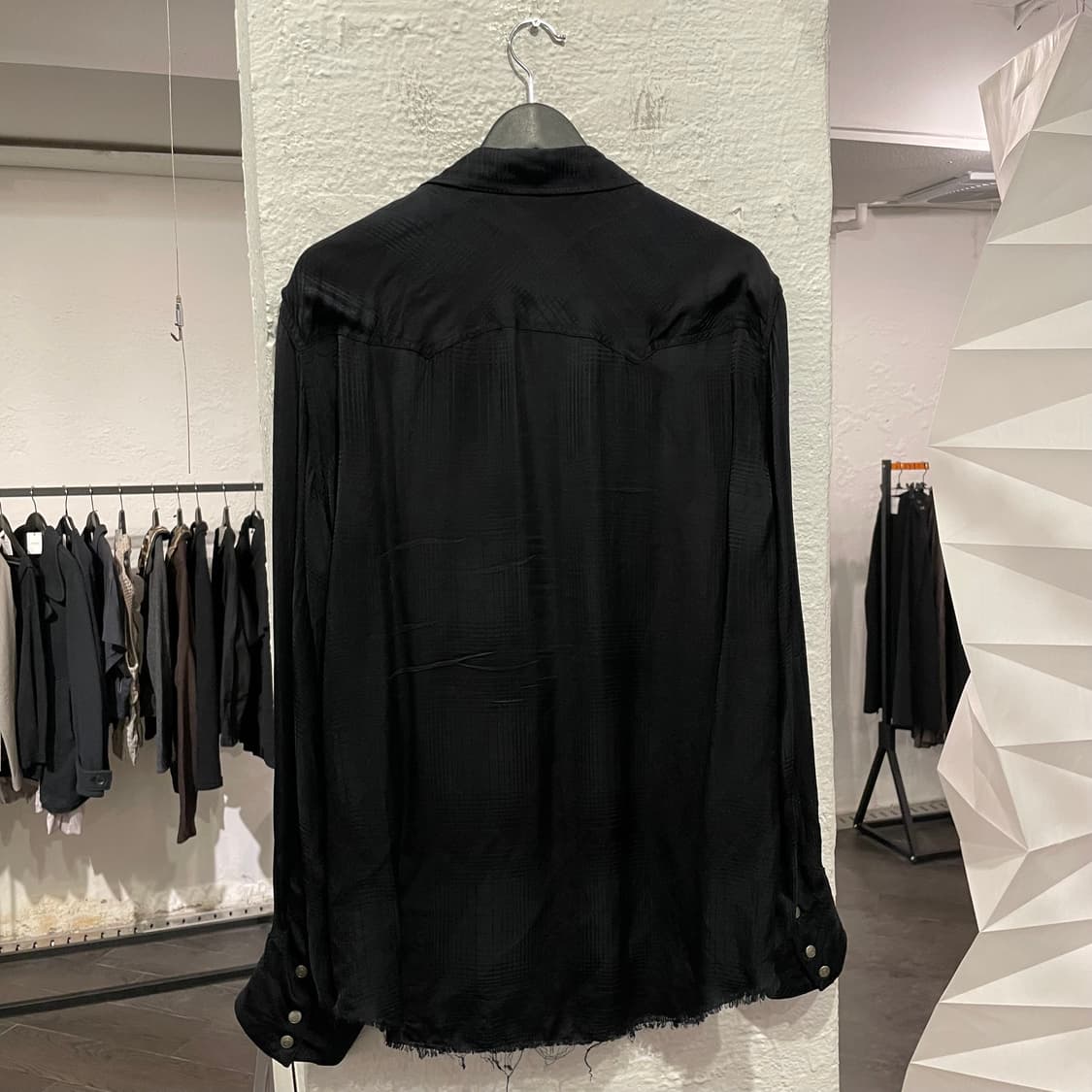 더 레터스 실키 웨스턴 셔츠 상품이미지3