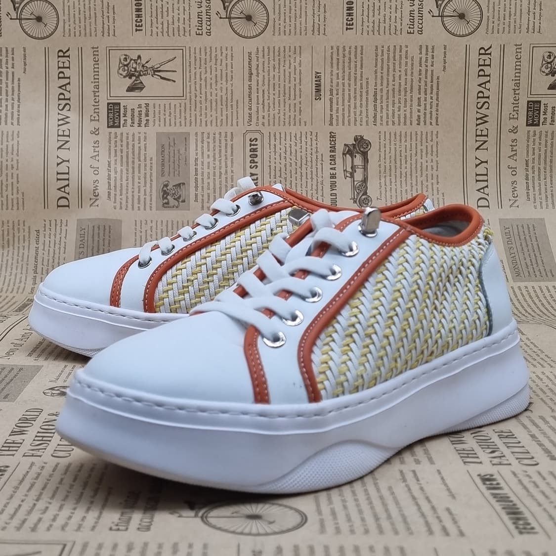 소다 슈스파 여성스니커즈230 굽4.5  상품이미지1