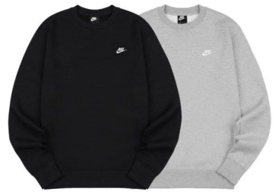 나이키 맨투맨 상품이미지1