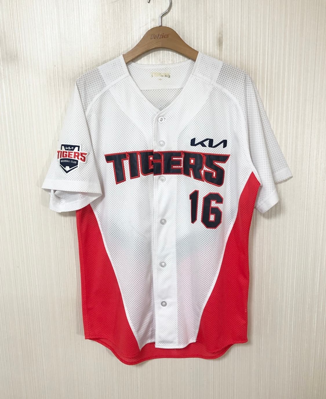 KBO 라커디움 기아타이거즈 홈유니폼/져지 100 #16 최원준 상품이미지1