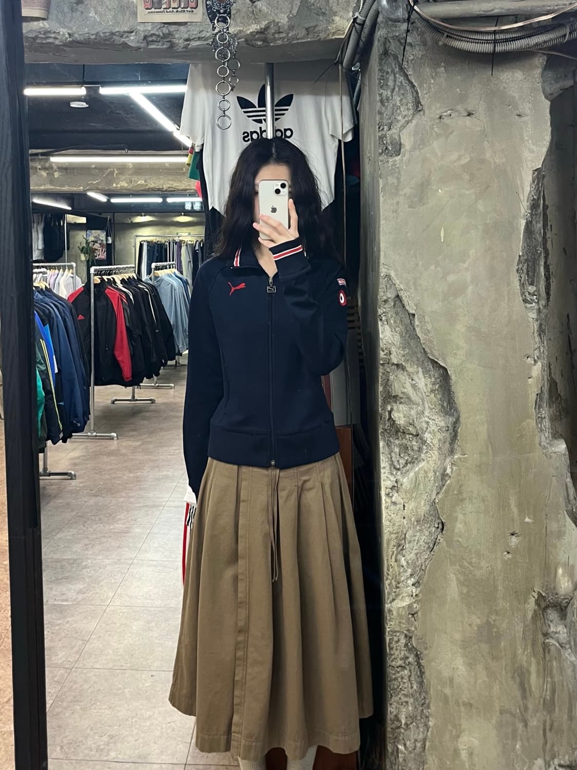 퓨마 져지 네이비 M #csz2772  상품이미지2