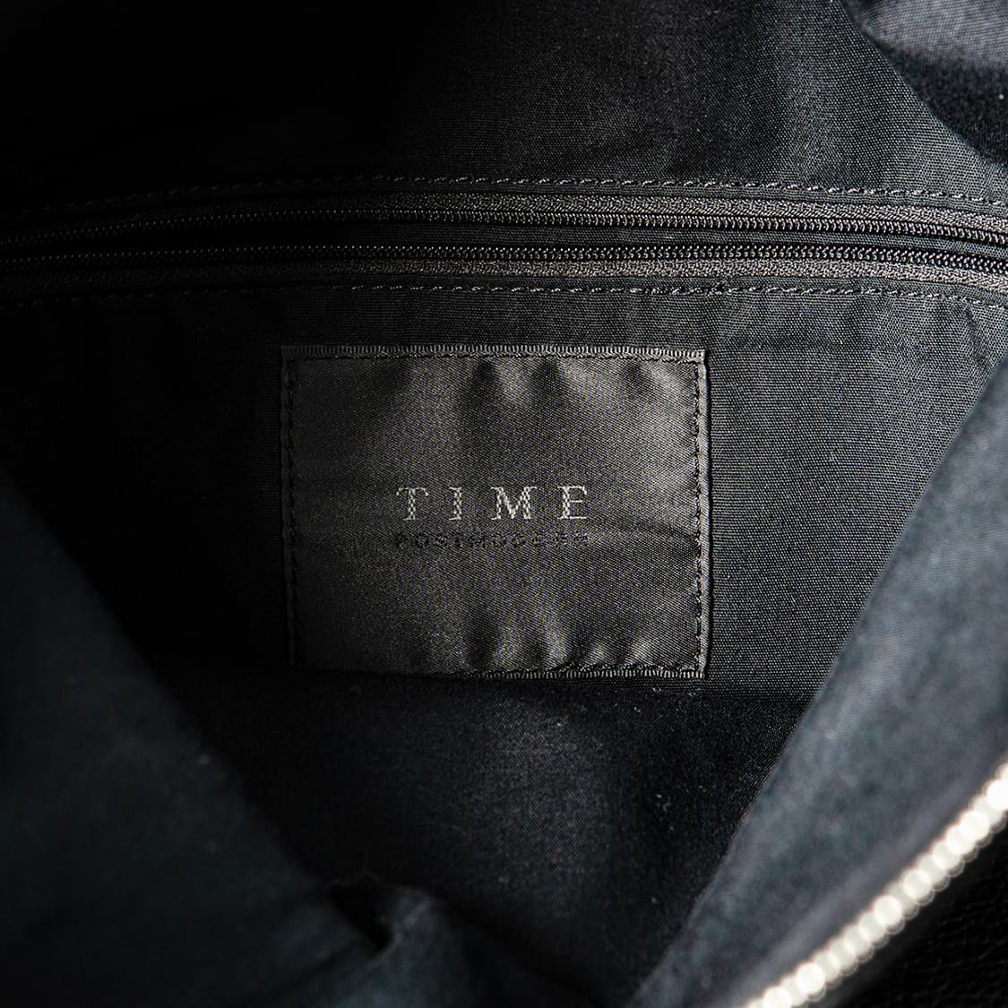 타임옴므 14-15시즌 리얼 레더 백팩 블랙 UO1-AB002  상품이미지8