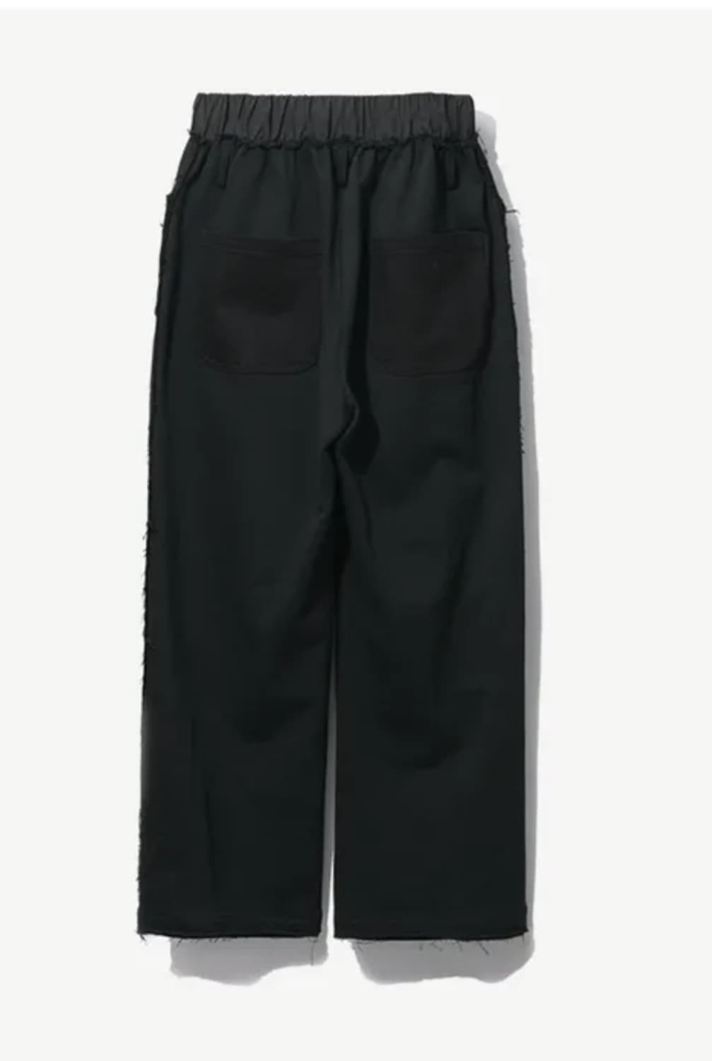 코드 스플릿 사이드 릴렉스드 듀얼 팬츠_BK 상품이미지3