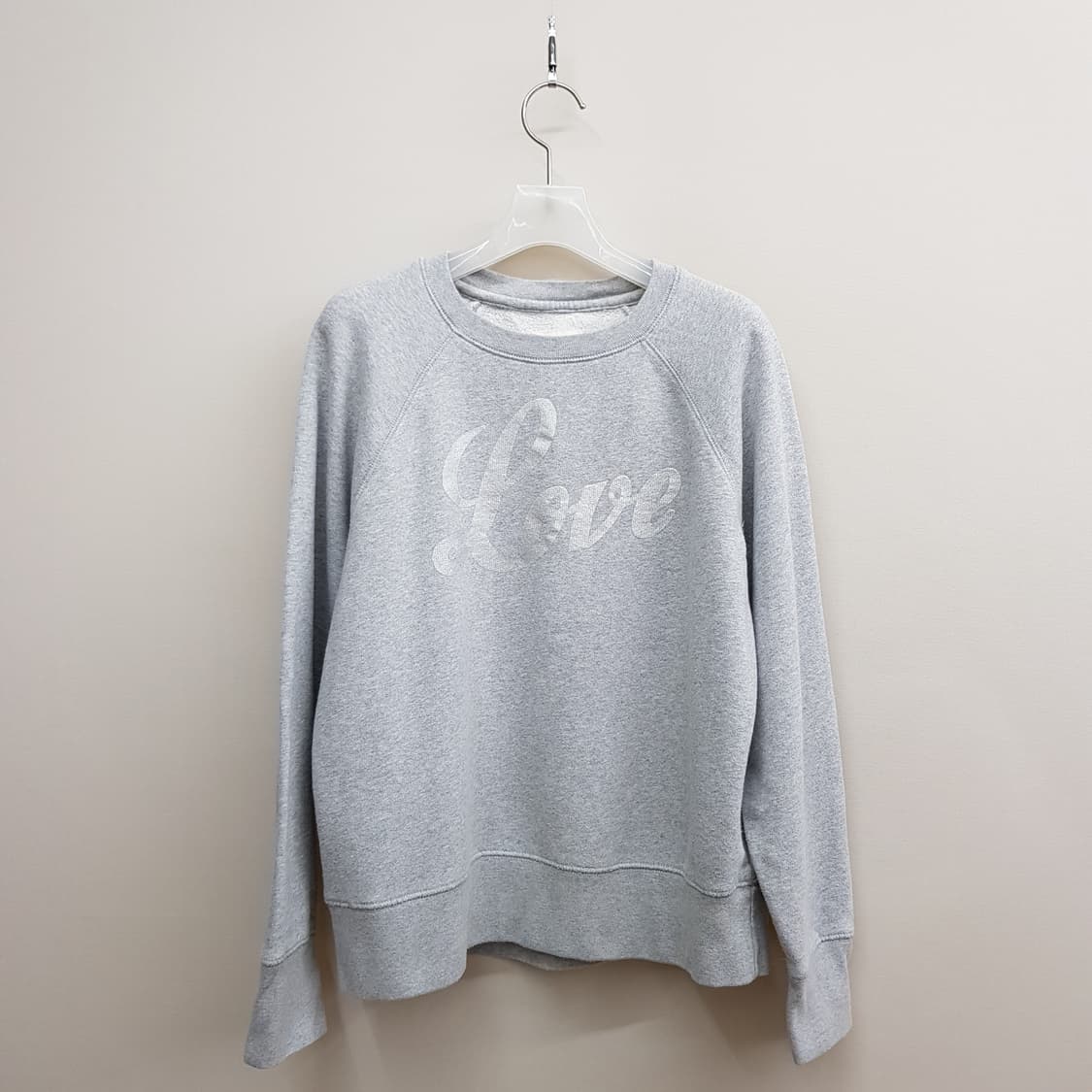 
쟈딕앤볼테르 레터링 맨투맨 S사이즈 상품이미지1