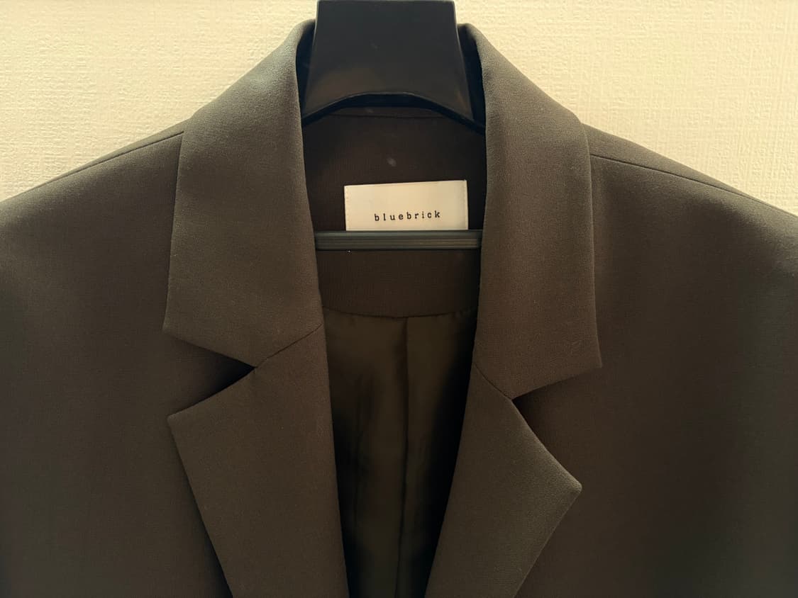 블루브릭 카키 지퍼 숏 자켓 상품이미지3