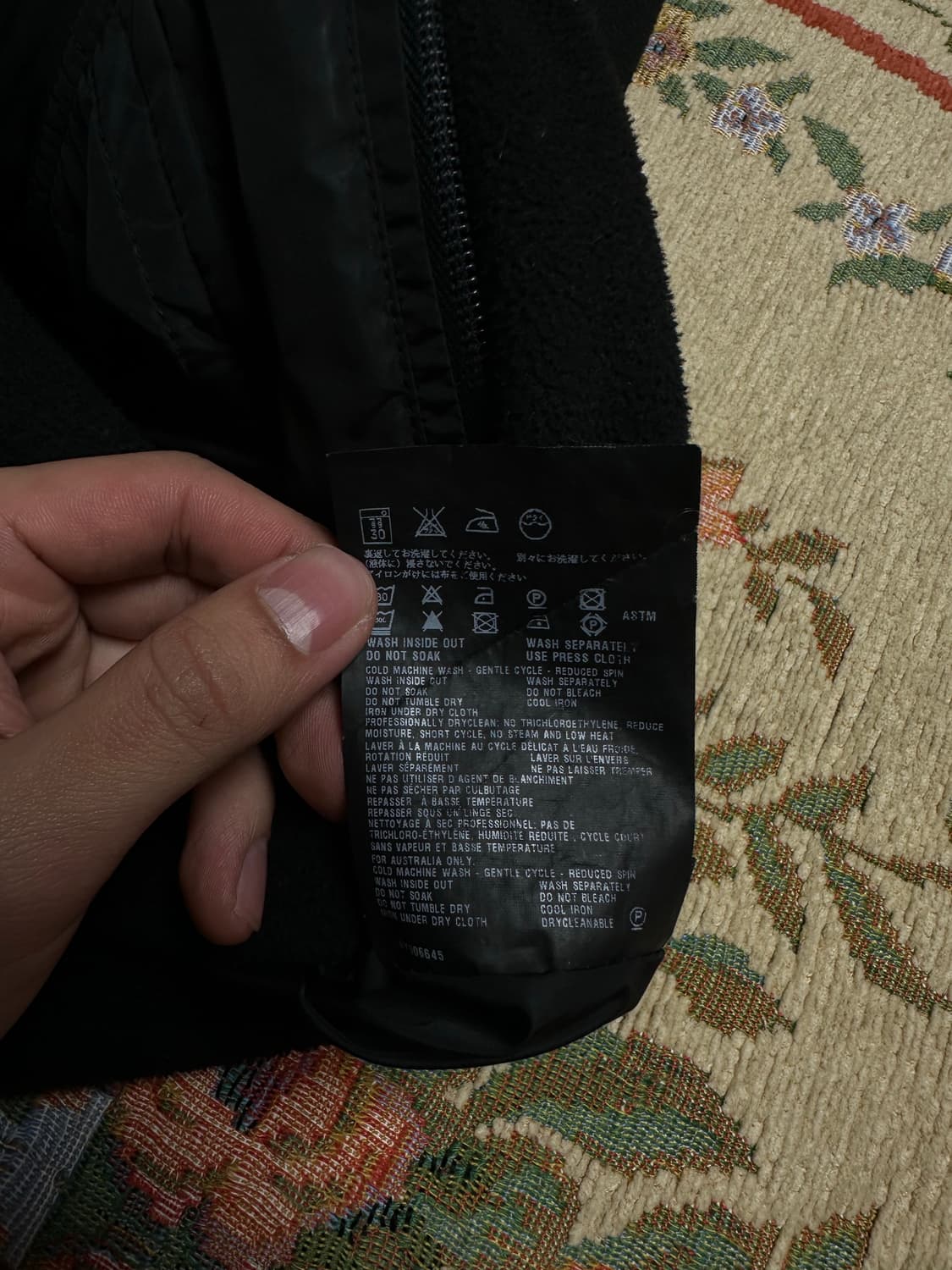 프라다 스포츠 리버서블 자켓 상품이미지4