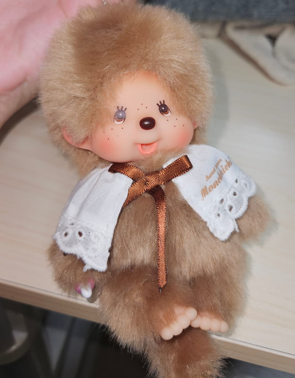 몬치치 스위트브라운 키링 상품이미지1