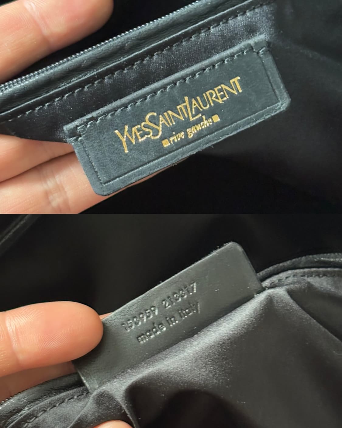 Saint Laurent 생로랑 블랙 뮤즈 백 상품이미지7