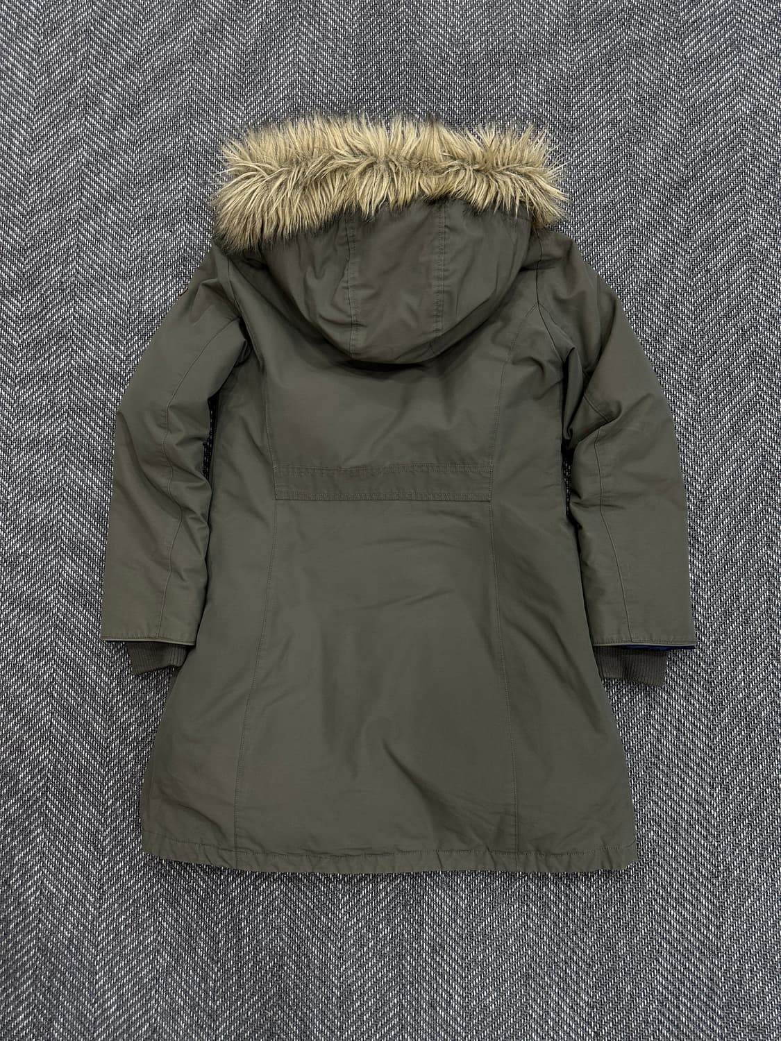 타미힐피거 야상 파카 카키 상품이미지7