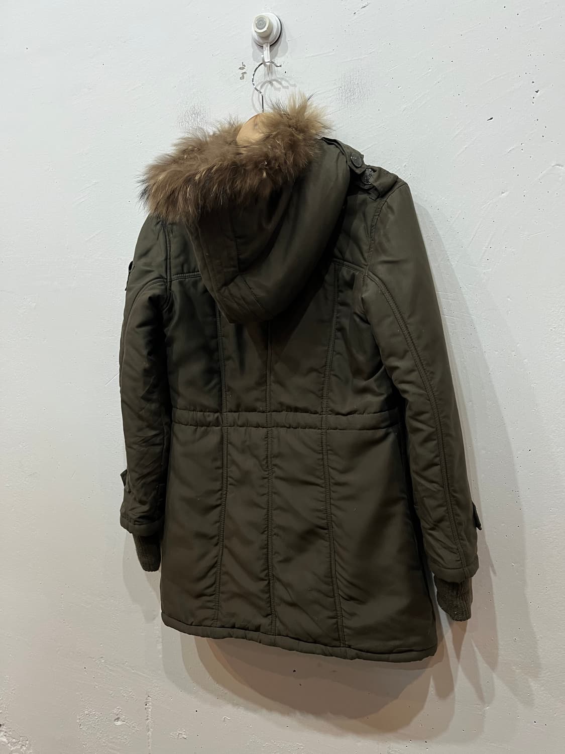 리즈리사 퍼 야상 자켓  상품이미지2