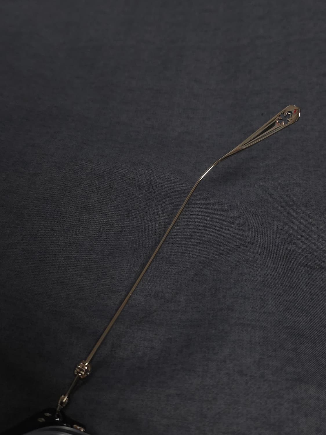 [54] 크롬하츠 슬런트레딕션 안경 골드 블랙 상품이미지7