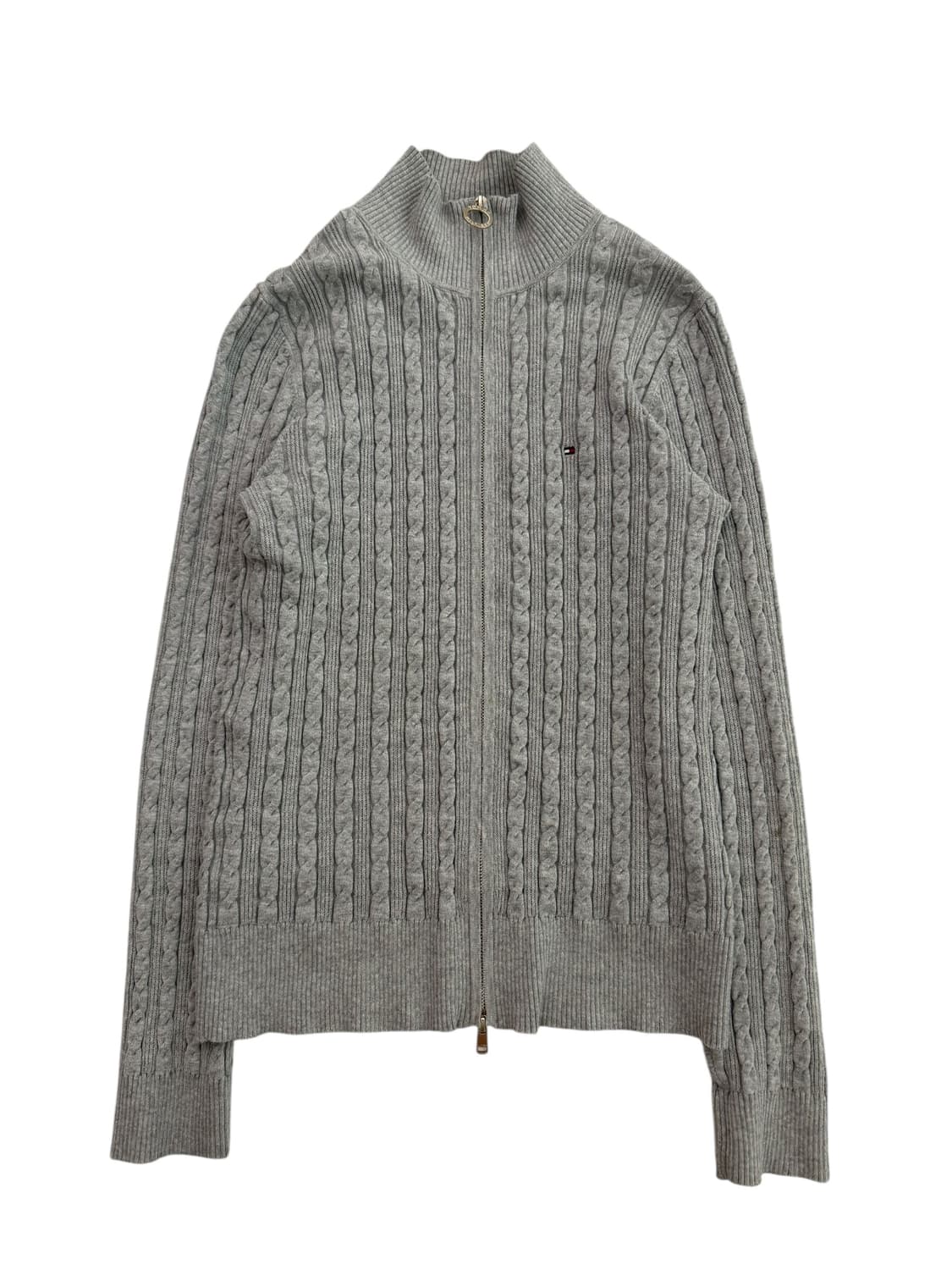 타미힐피거 슬림 니트집업 상품이미지5